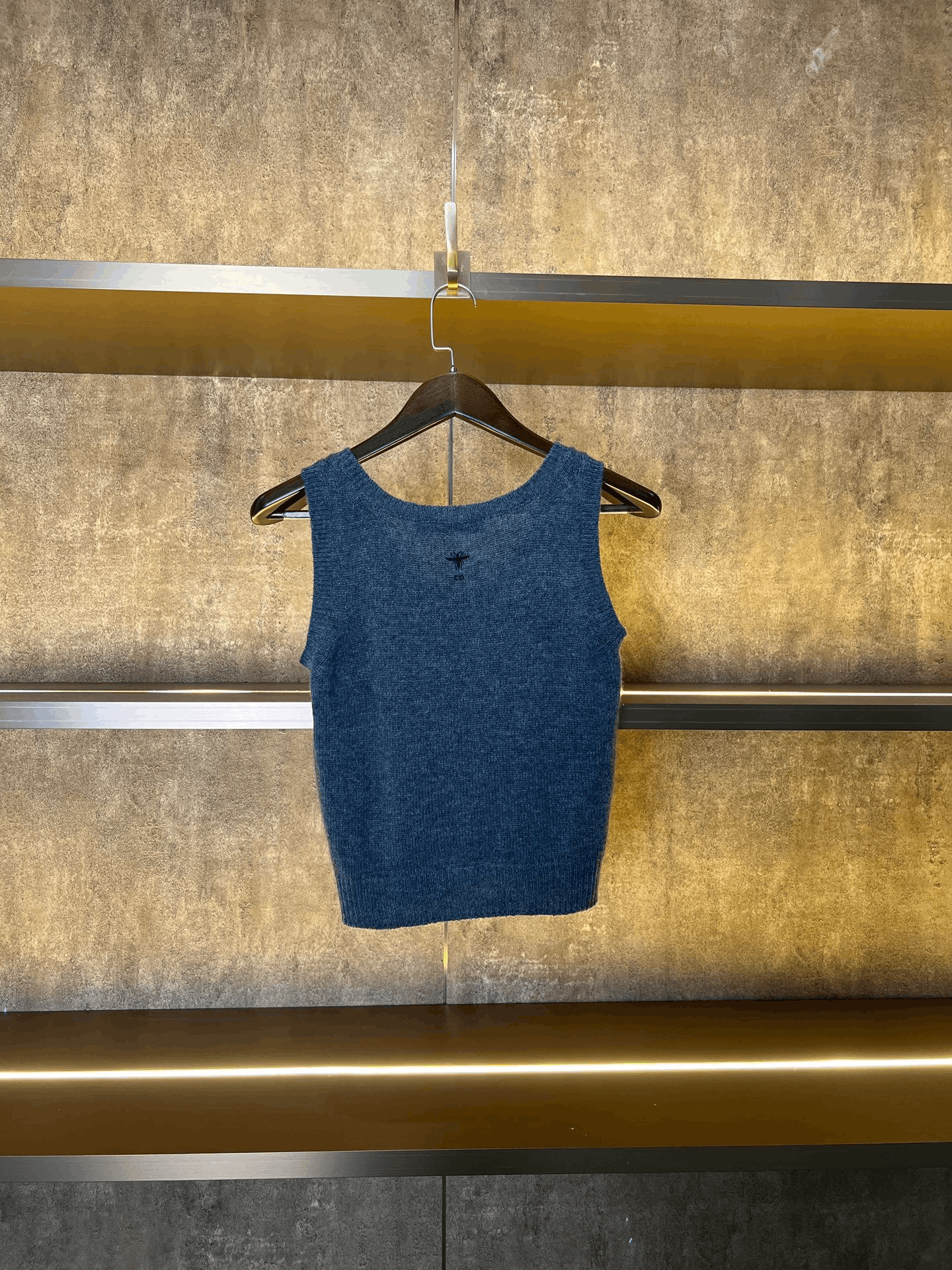Dior Dior Cashmere Knit Vest Size S / US 4 / IT 40 - 2 Thumbnail