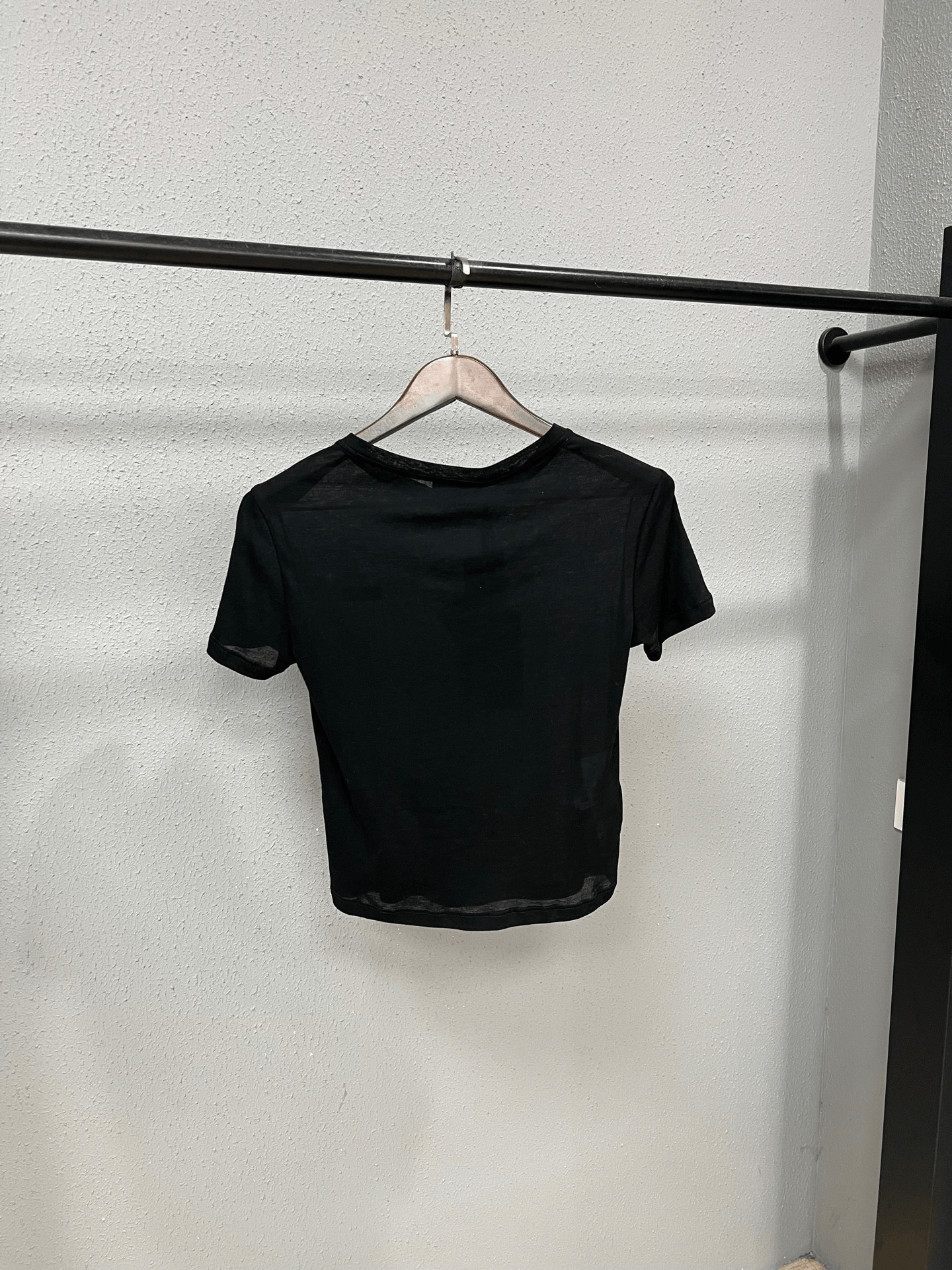 Miu Miu Miumiu Slogan Short-Sleeve Top Size M / US 6-8 / IT 42-44 - 2 Thumbnail