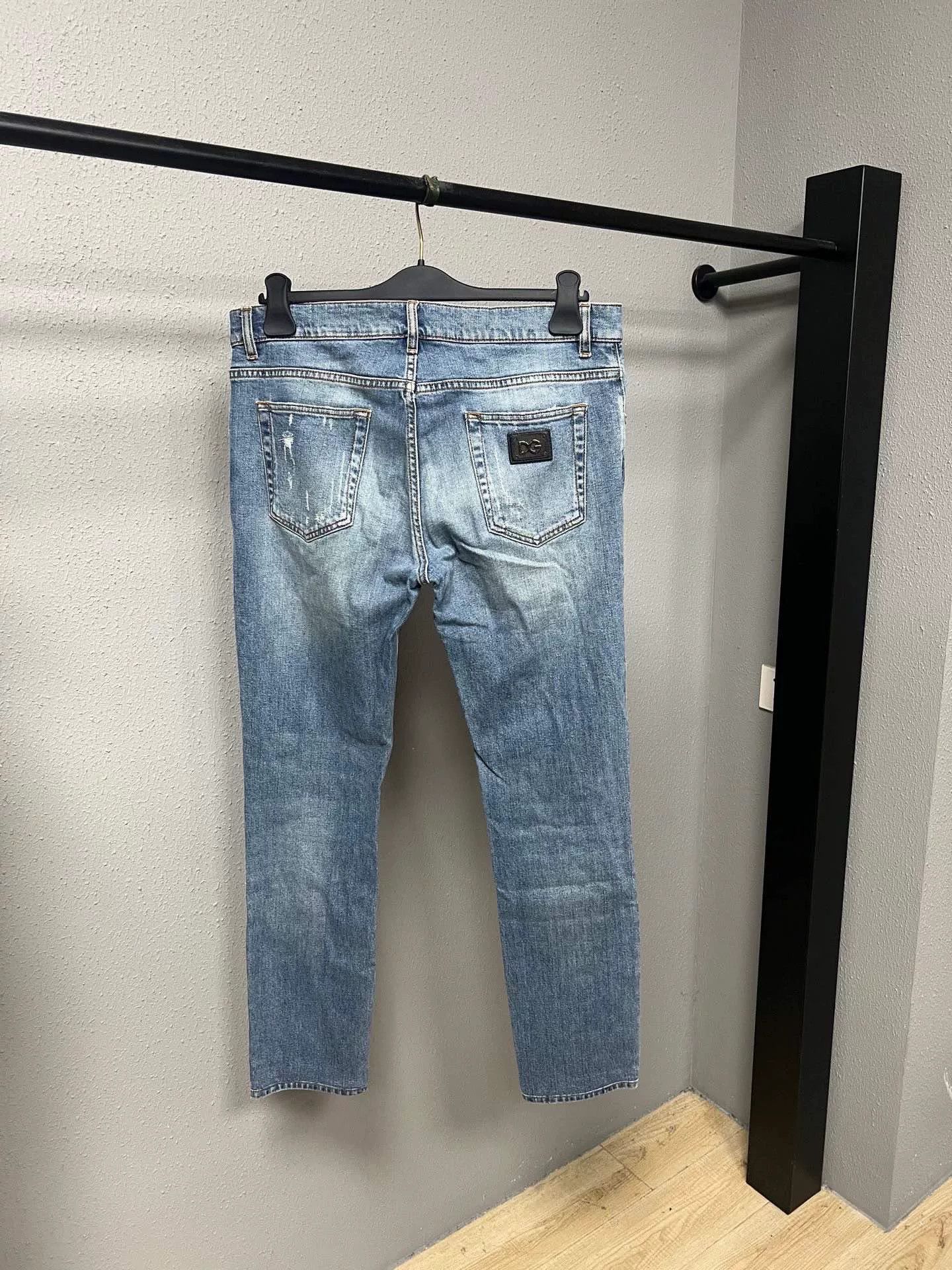 Dolce & Gabbana D&G Logo Jeans Size US 35 - 2 Thumbnail
