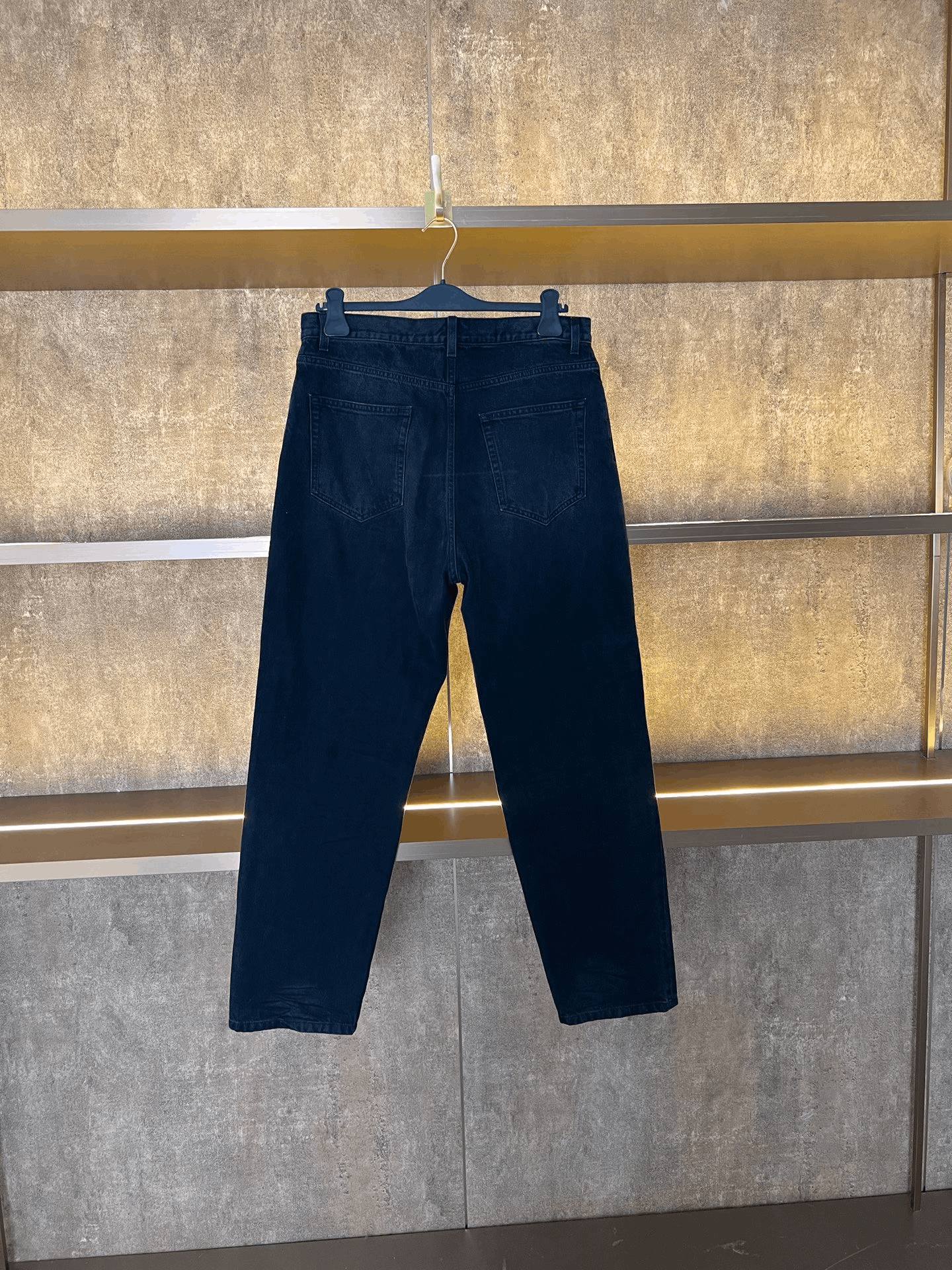 The Row The Row Black Washed Jeans Size US 34 / EU 50 - 2 Thumbnail