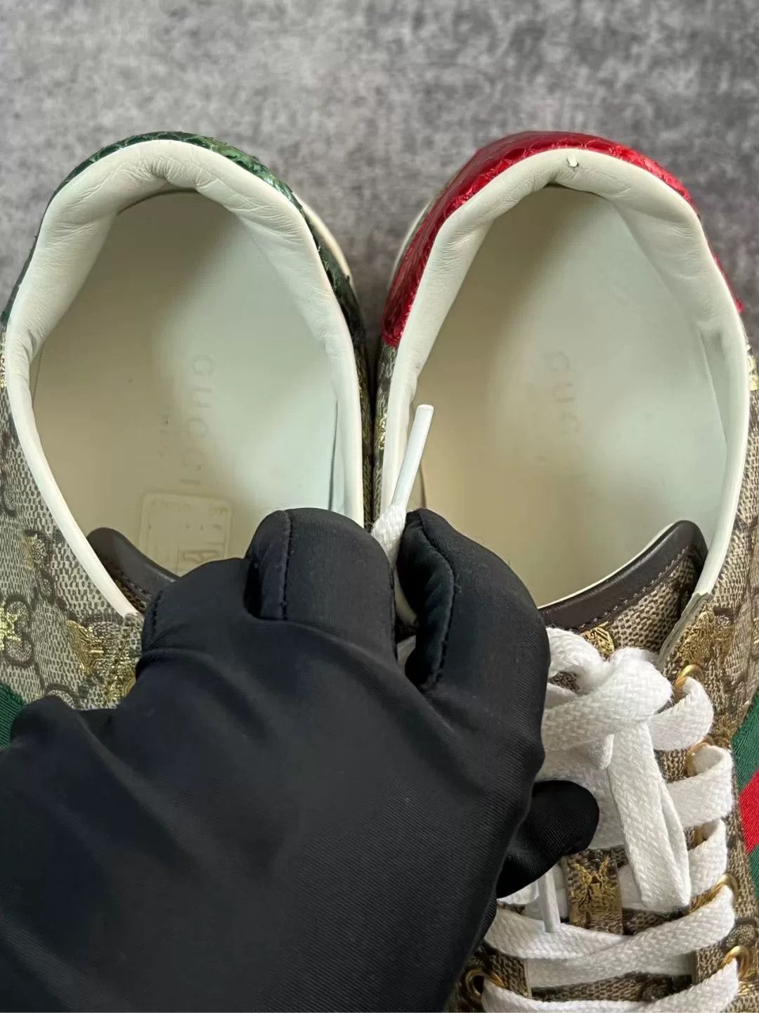 Gucci Gucci GG Bee Casual Shoes Size US 5.5 / IT 35.5 - 5 Thumbnail