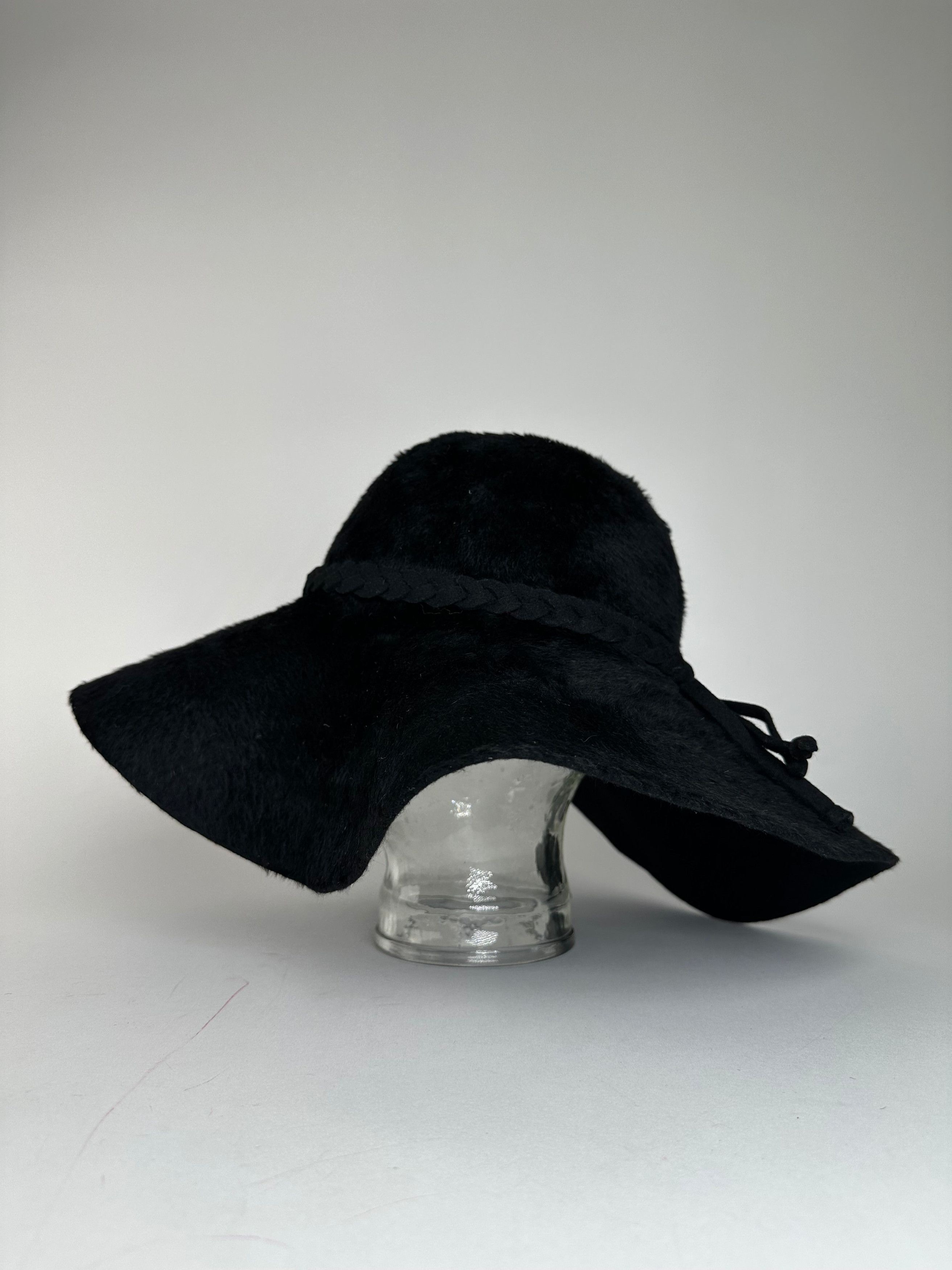 Bottega Veneta Vintage Lana Wool Overd Hat M Size ONE SIZE - 2 Thumbnail