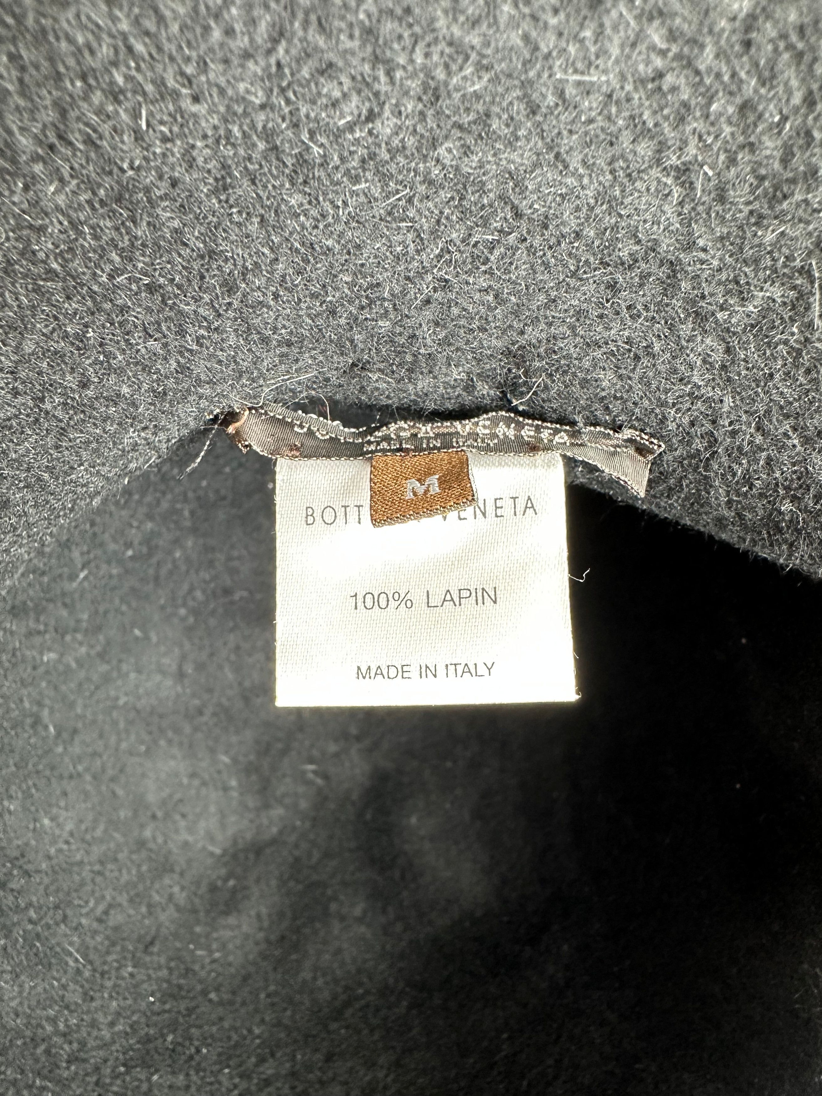 Bottega Veneta Vintage Lana Wool Overd Hat M Size ONE SIZE - 5 Thumbnail