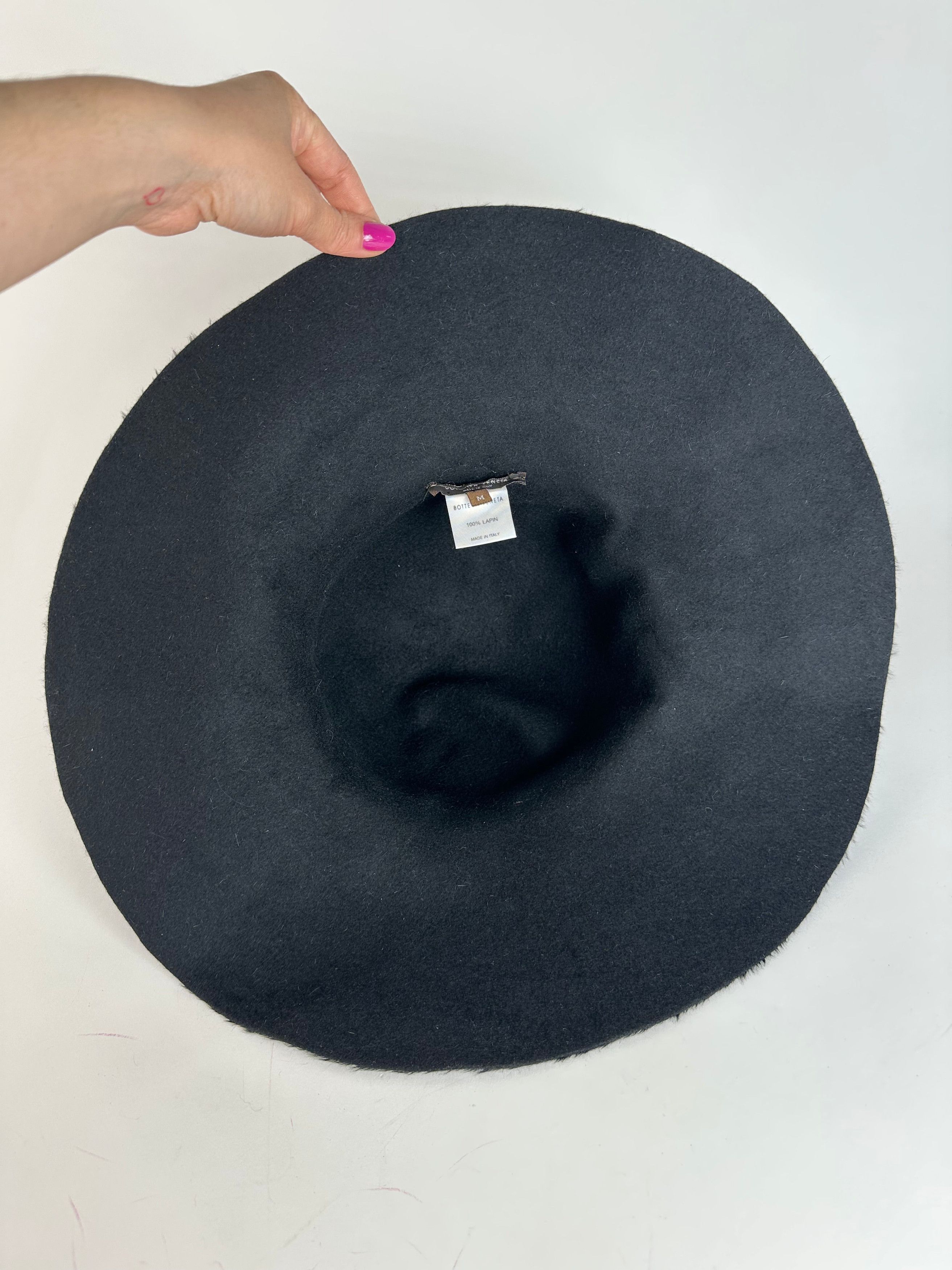 Bottega Veneta Vintage Lana Wool Overd Hat M Size ONE SIZE - 6 Thumbnail