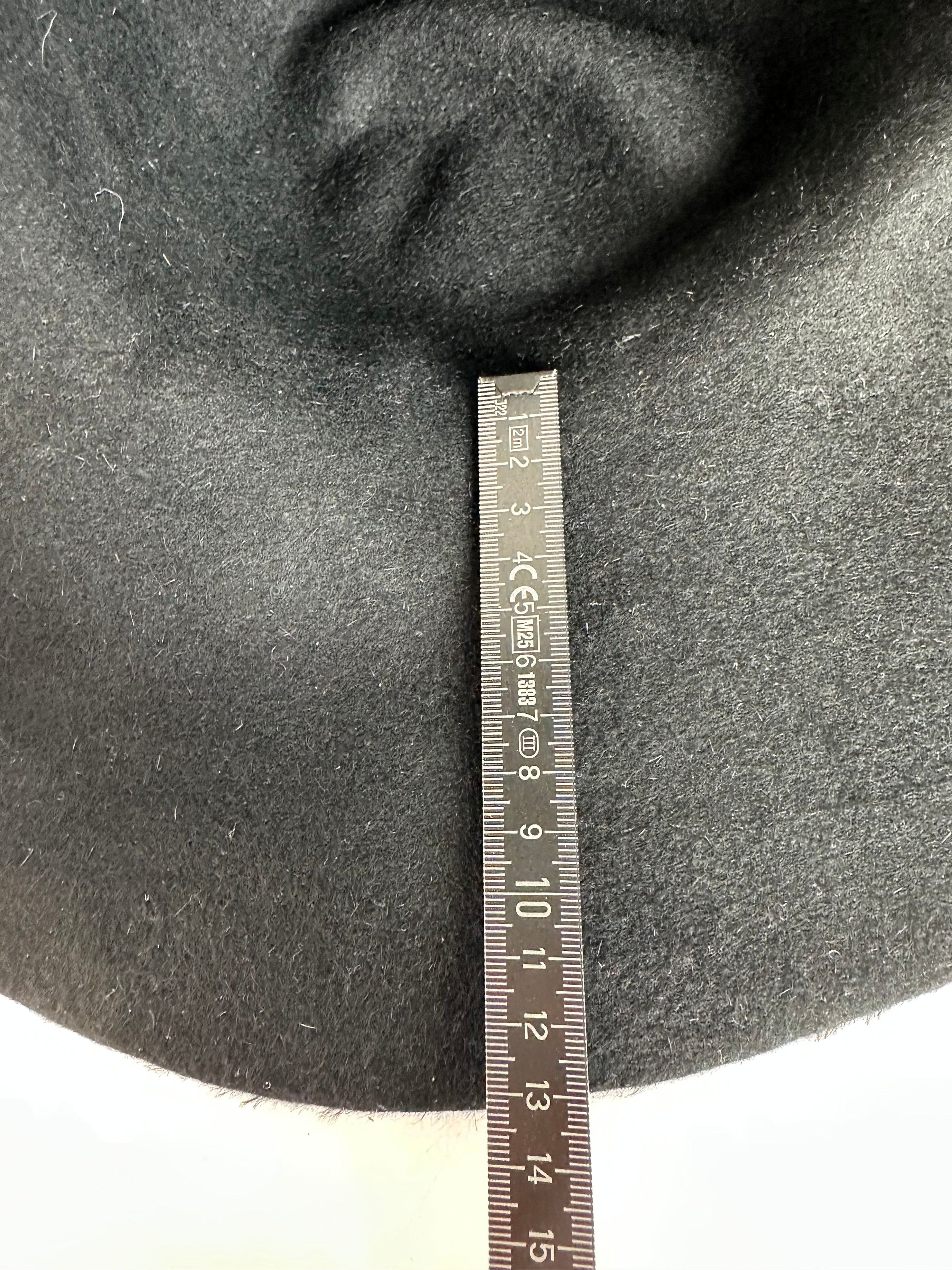 Bottega Veneta Vintage Lana Wool Overd Hat M Size ONE SIZE - 7 Thumbnail