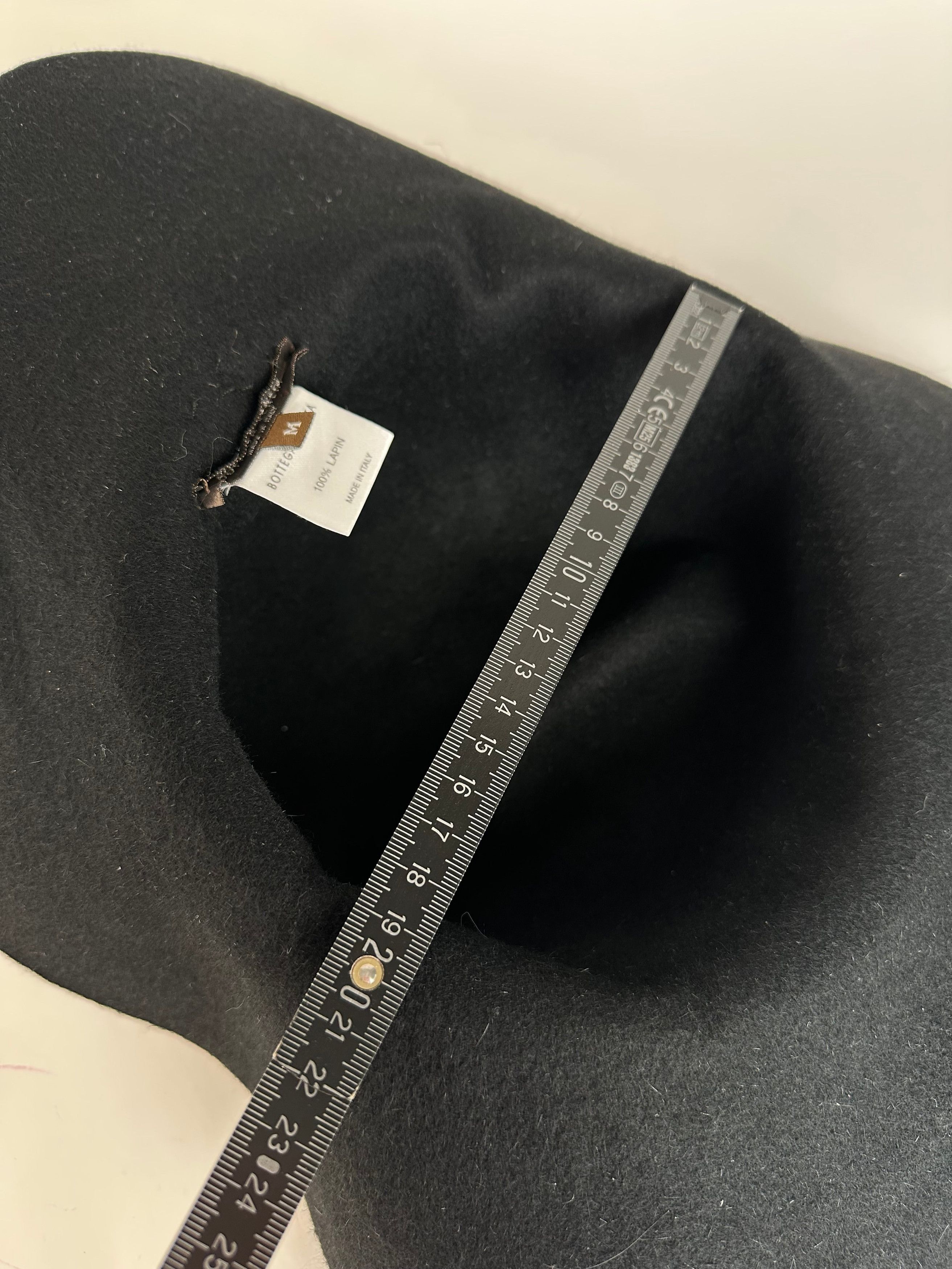 Bottega Veneta Vintage Lana Wool Overd Hat M Size ONE SIZE - 8 Thumbnail
