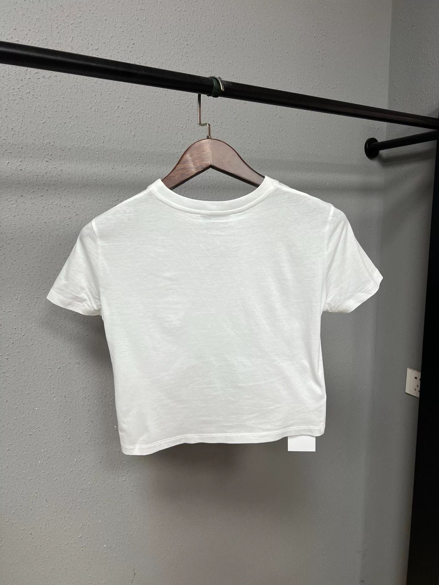 Miu Miu Miumiu Embroidered Logo Short-Sleeve Size XS / US 0-2 / IT 36-38 - 2 Thumbnail
