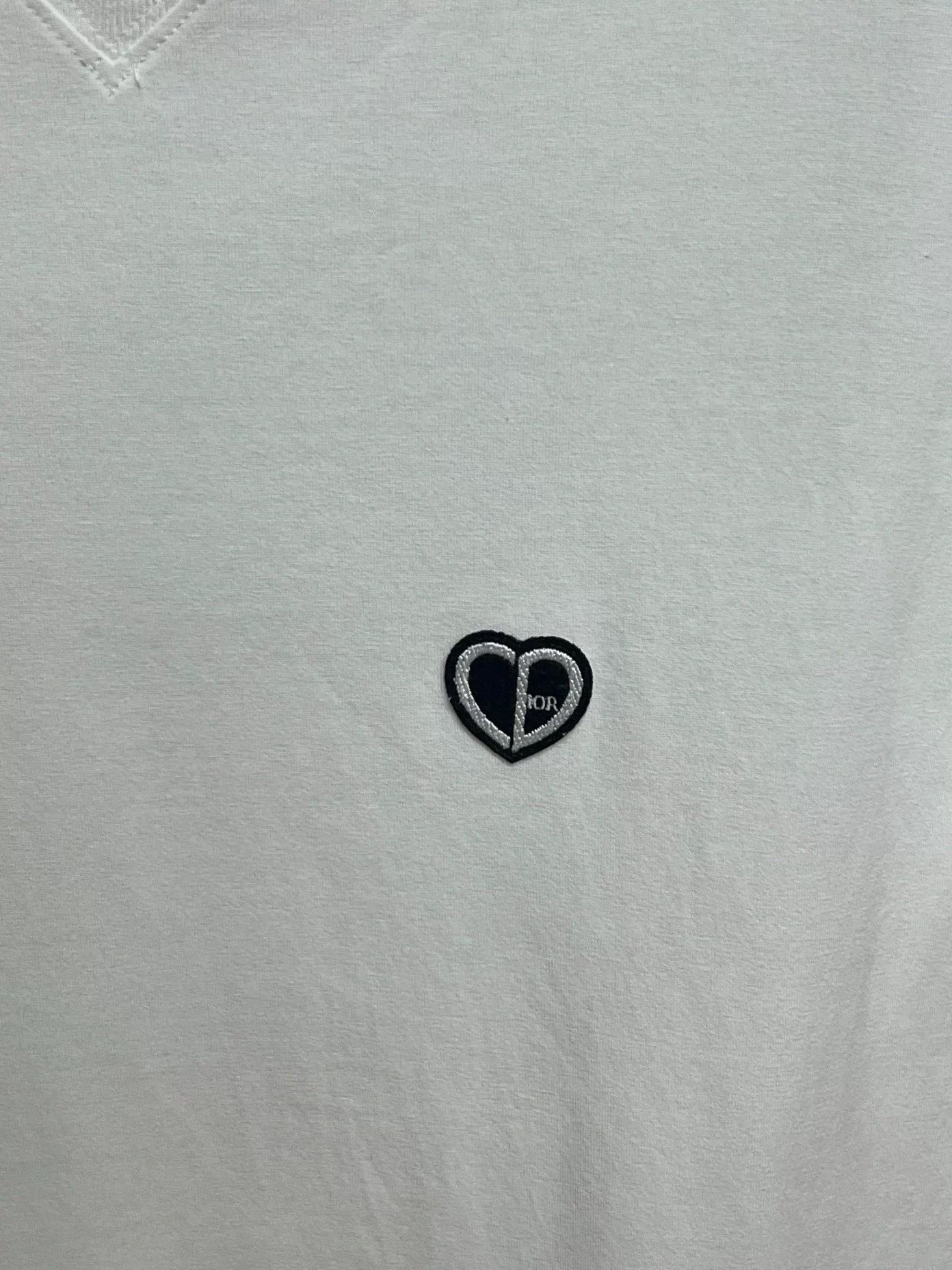 Dior Dior Heart Logo Short Sleeve Size L / US 10 / IT 46 - 3 Thumbnail
