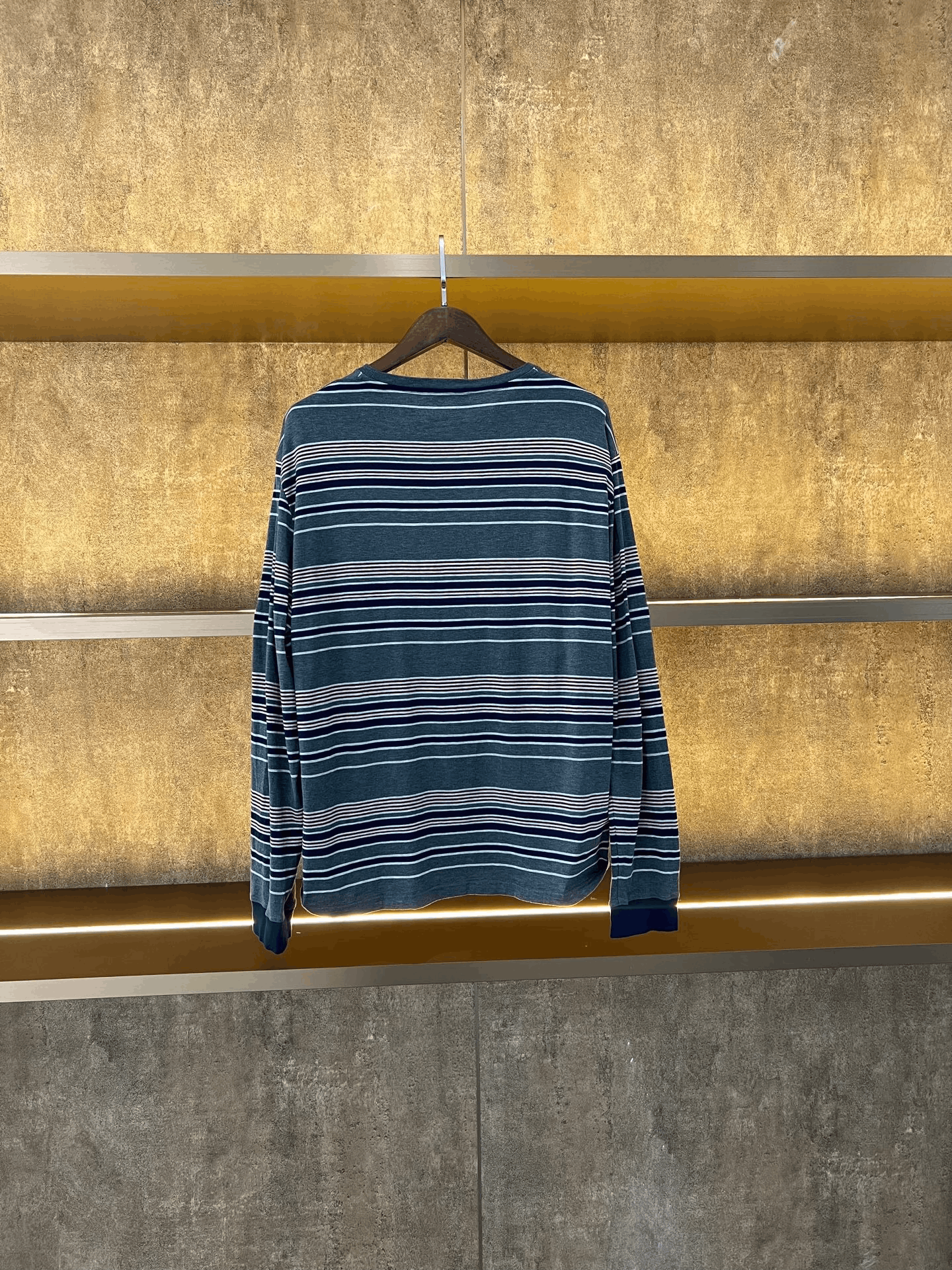 Miu Miu Miumiu Striped Sweatshirt Size L / US 10 / IT 46 - 2 Thumbnail
