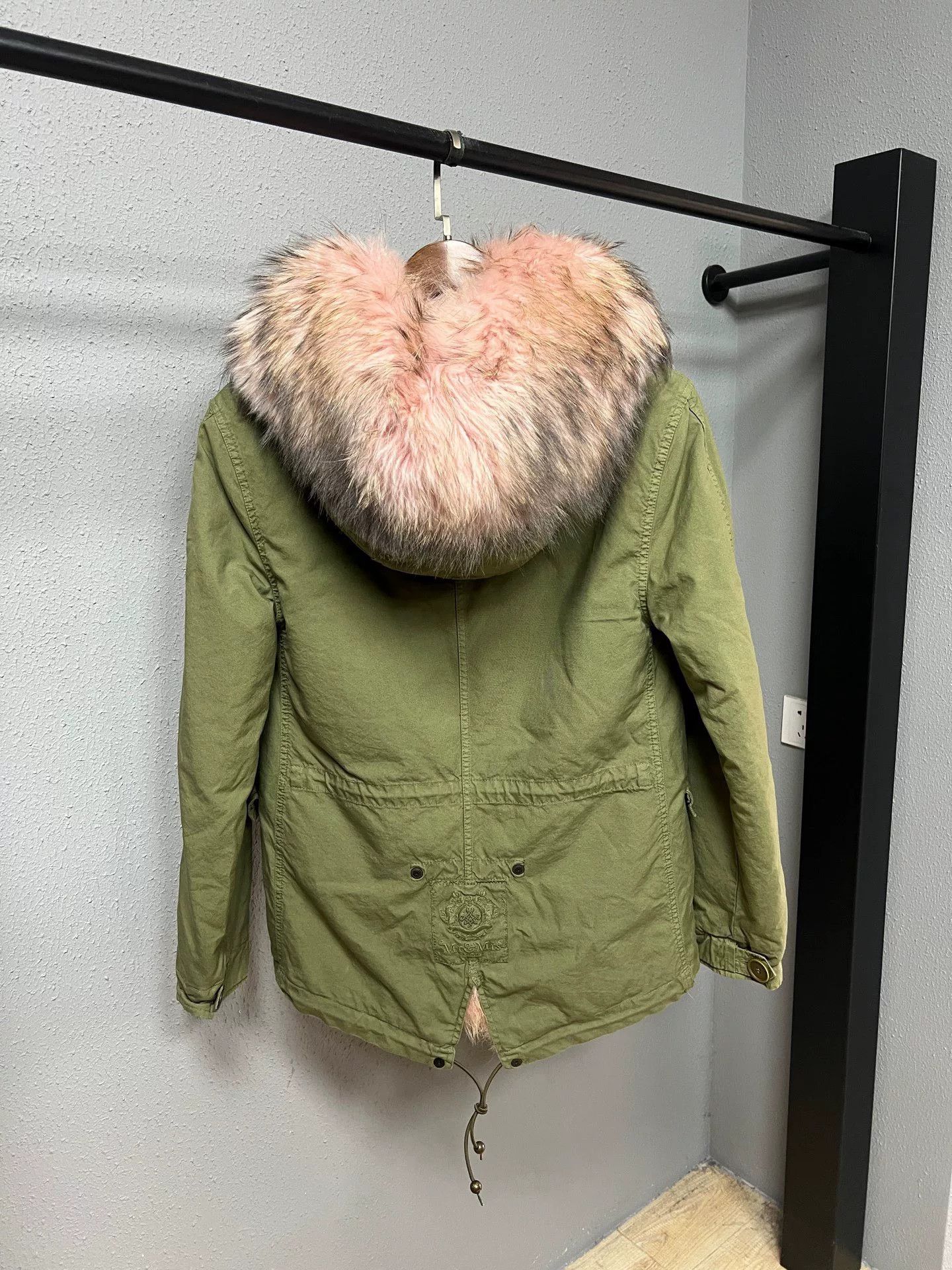 MR & MRS ITALY MR&MRS Shearling Fur Coat Size XS / US 0-2 / IT 36-38 - 2 Thumbnail