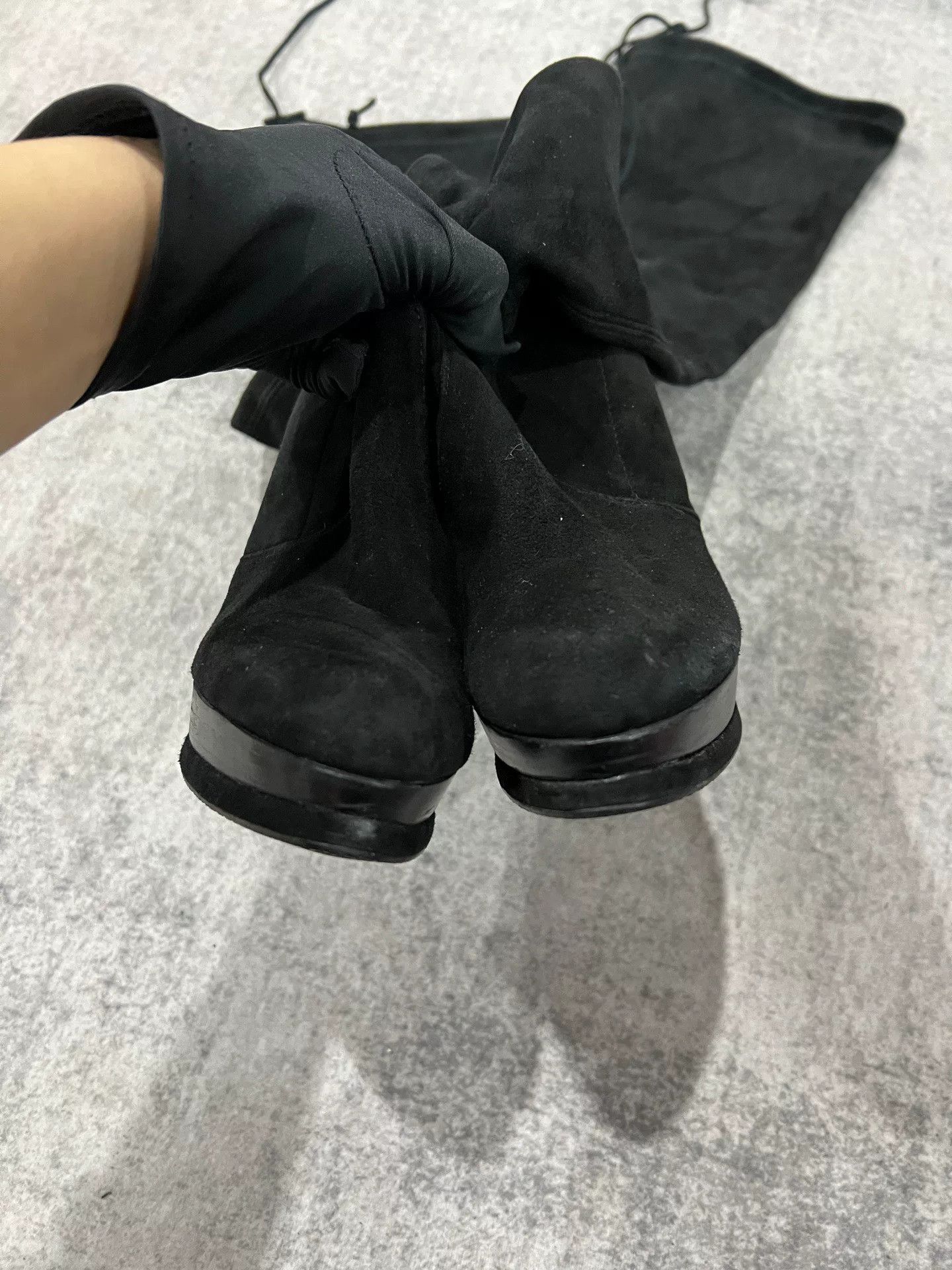 Stuart Weitzman Stuart Weitzman Suede Boots Size US 5.5 / IT 35.5 - 3 Thumbnail