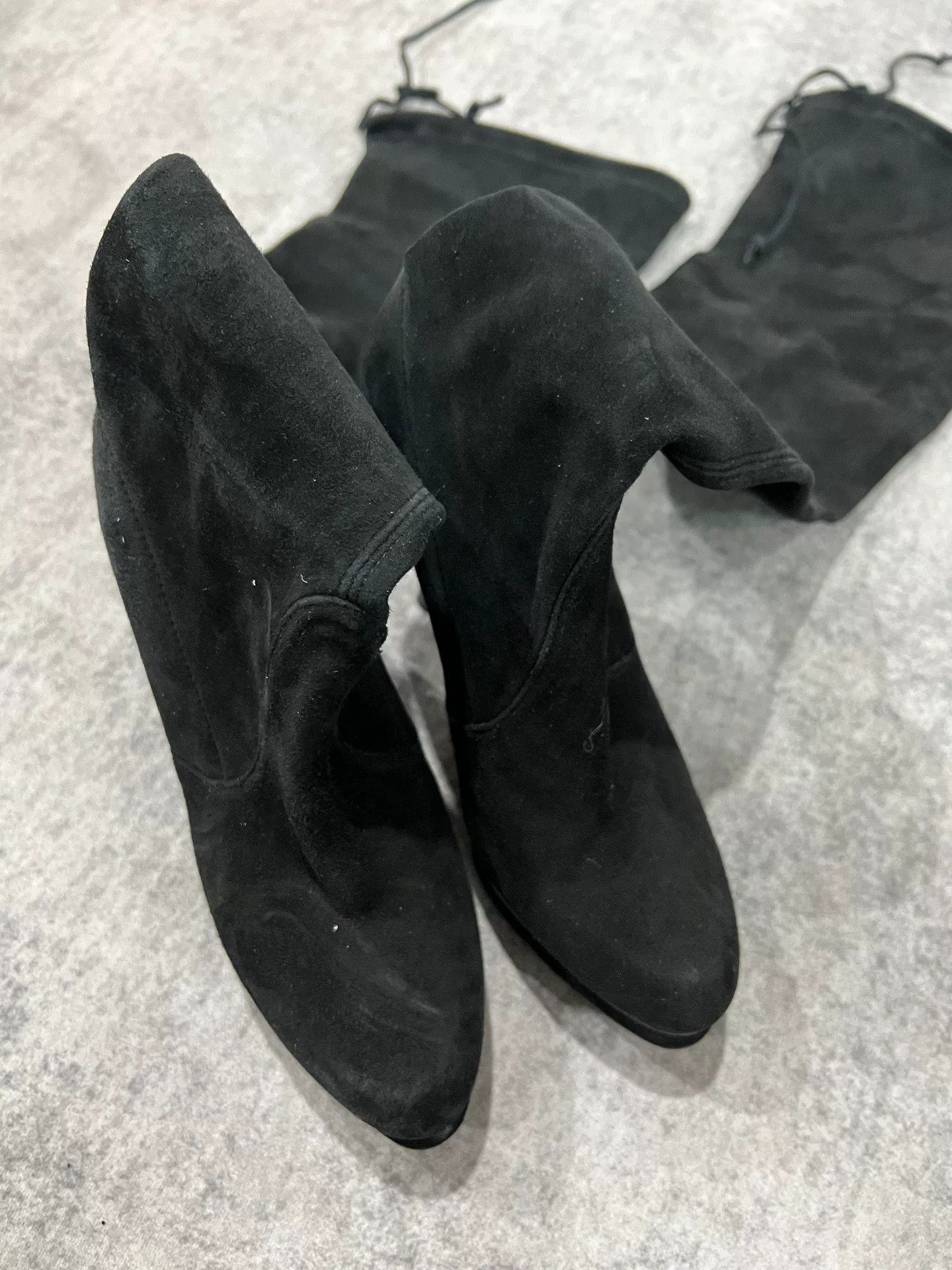 Stuart Weitzman Stuart Weitzman Suede Boots Size US 5.5 / IT 35.5 - 2 Thumbnail