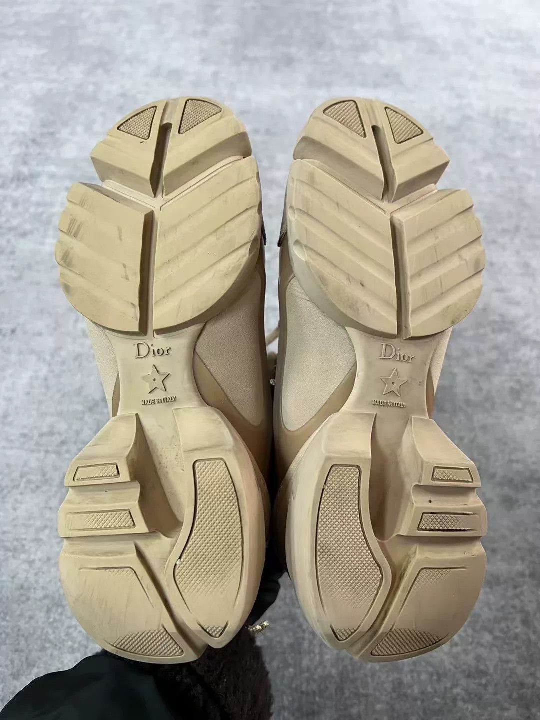 Dior Dior Khaki Dad Shoes Size US 5.5 / IT 35.5 - 7 Thumbnail