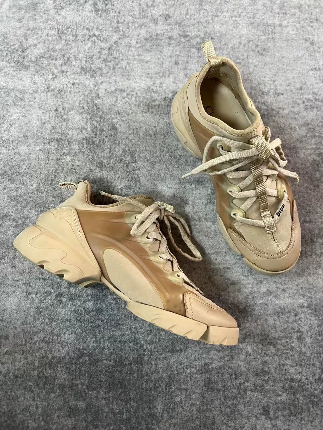 Dior Dior Khaki Dad Shoes Size US 5.5 / IT 35.5 - 2 Thumbnail