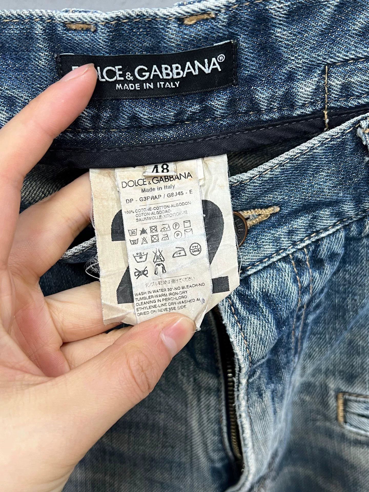 Dolce & Gabbana Dolce & Gabbana Jeans Size US 32 / EU 48 - 4 Thumbnail