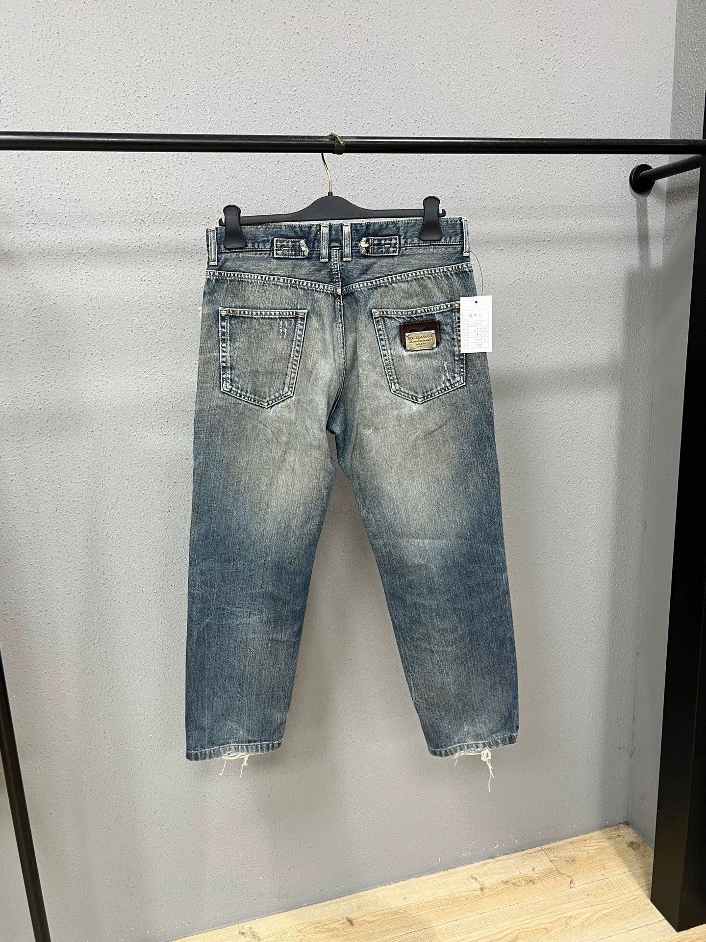 Dolce & Gabbana Dolce & Gabbana Jeans Size US 32 / EU 48 - 2 Thumbnail