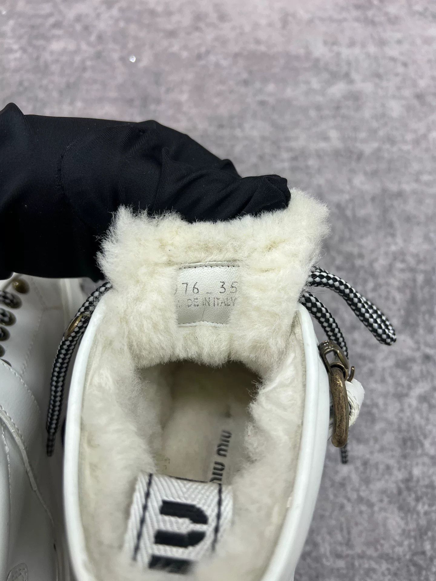 Miu Miu Miumiu Women's Snow Boots Size US 4 / IT 34 - 7 Thumbnail