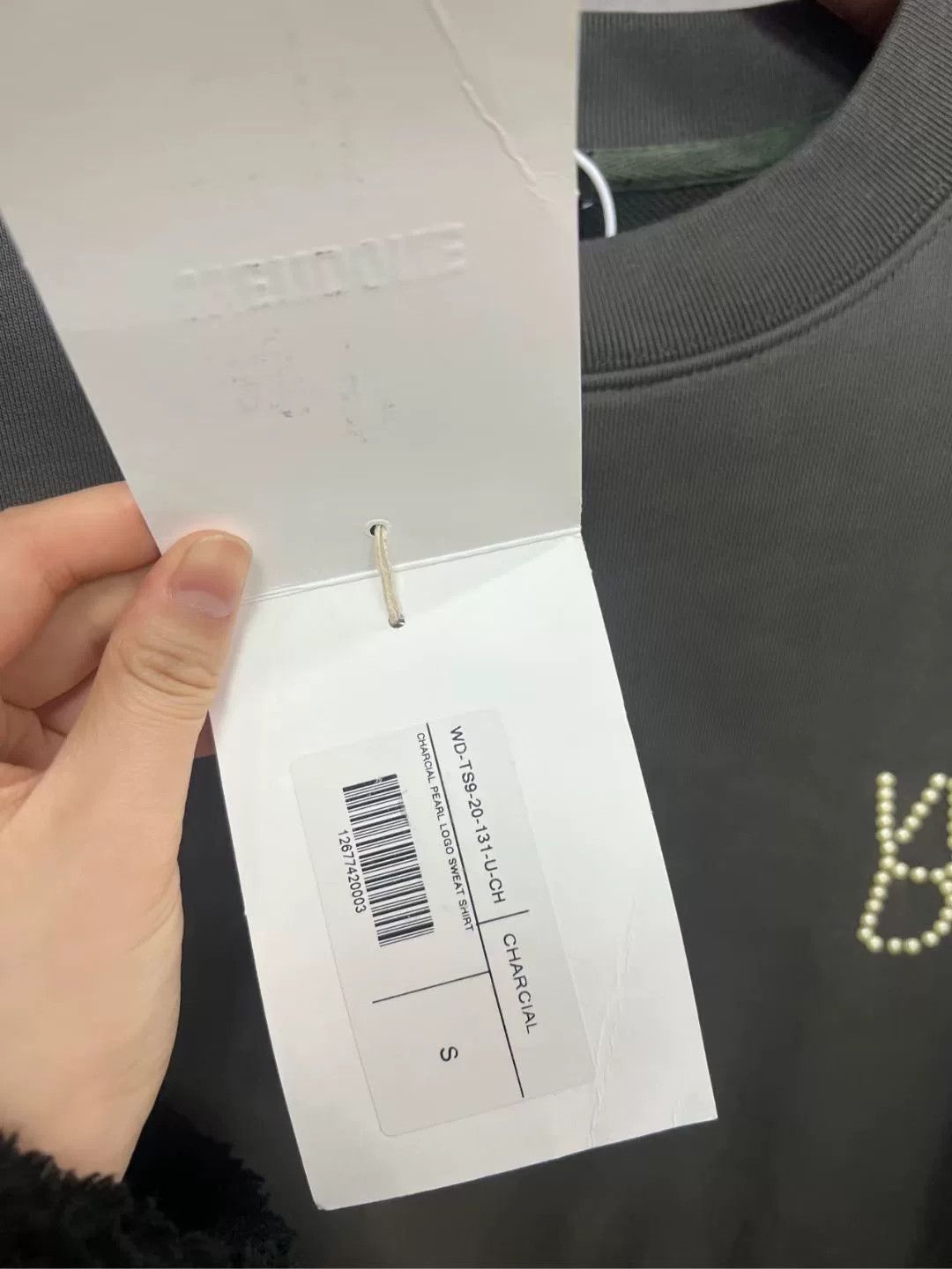 WE11DONE Welldone Pearl Sweatshirt Size S / US 4 / IT 40 - 4 Thumbnail