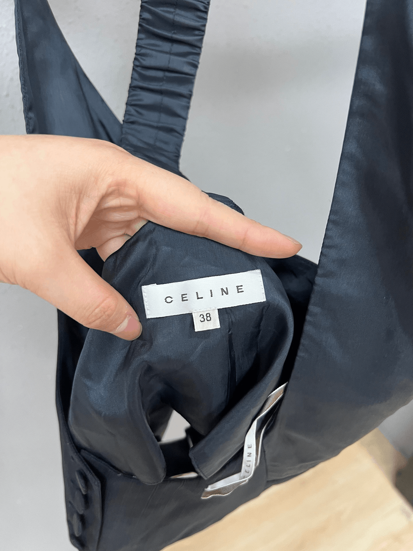 Celine Old Celine Vest Size S / US 4 / IT 40 - 5 Thumbnail