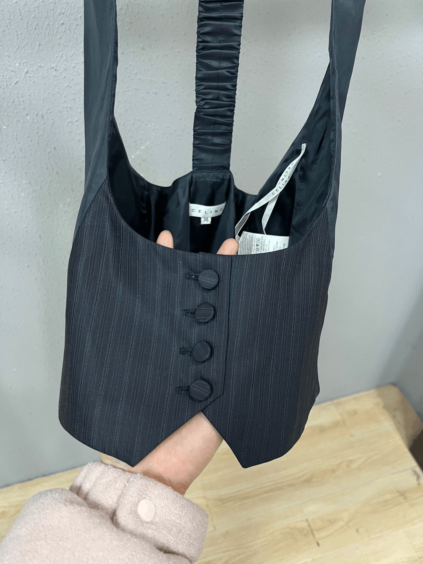 Celine Old Celine Vest Size S / US 4 / IT 40 - 3 Thumbnail
