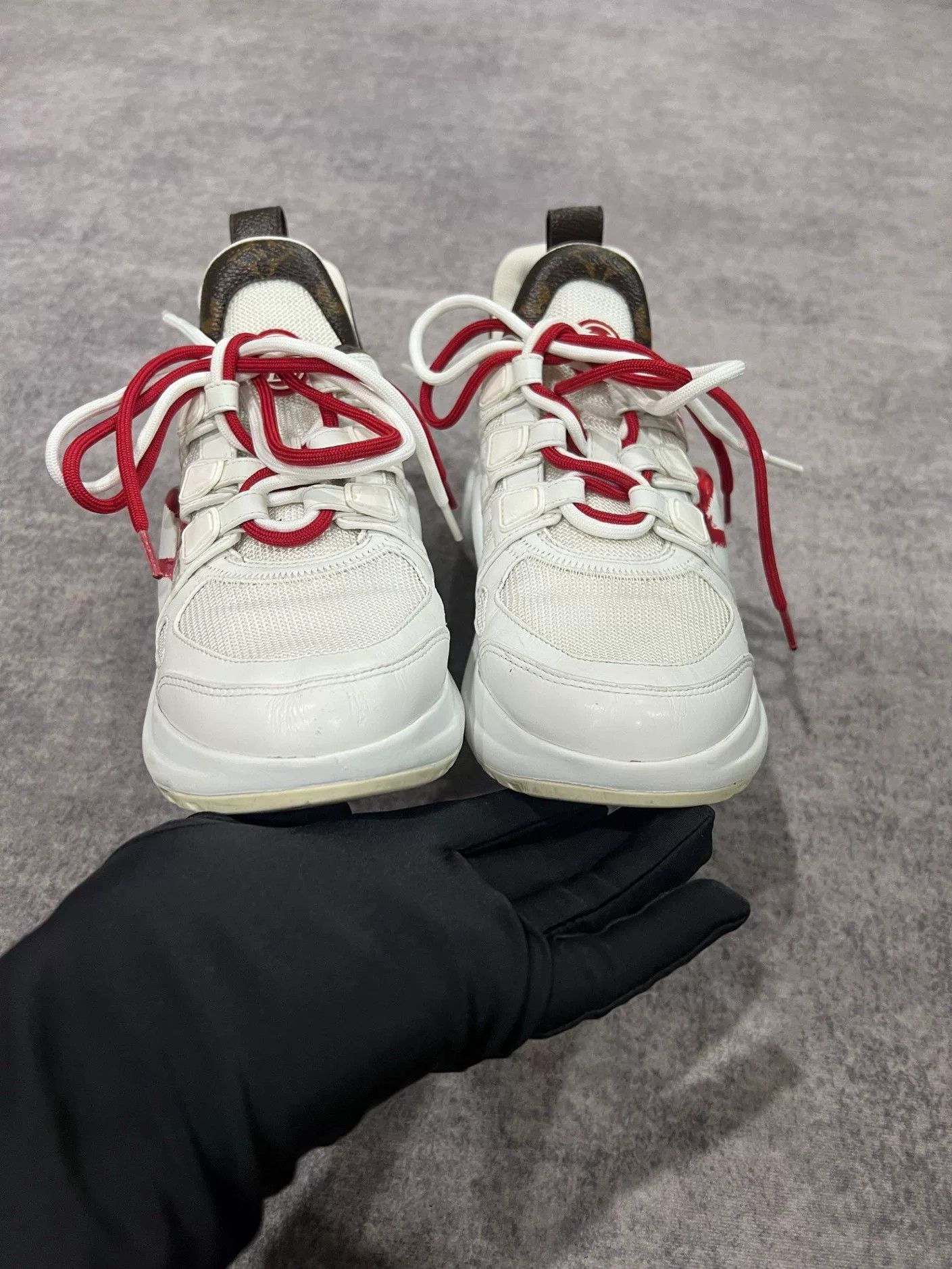 Louis Vuitton LV Valentine's Day Limited Dad Shoes Size US 4.5 / IT 34.5 - 5 Thumbnail