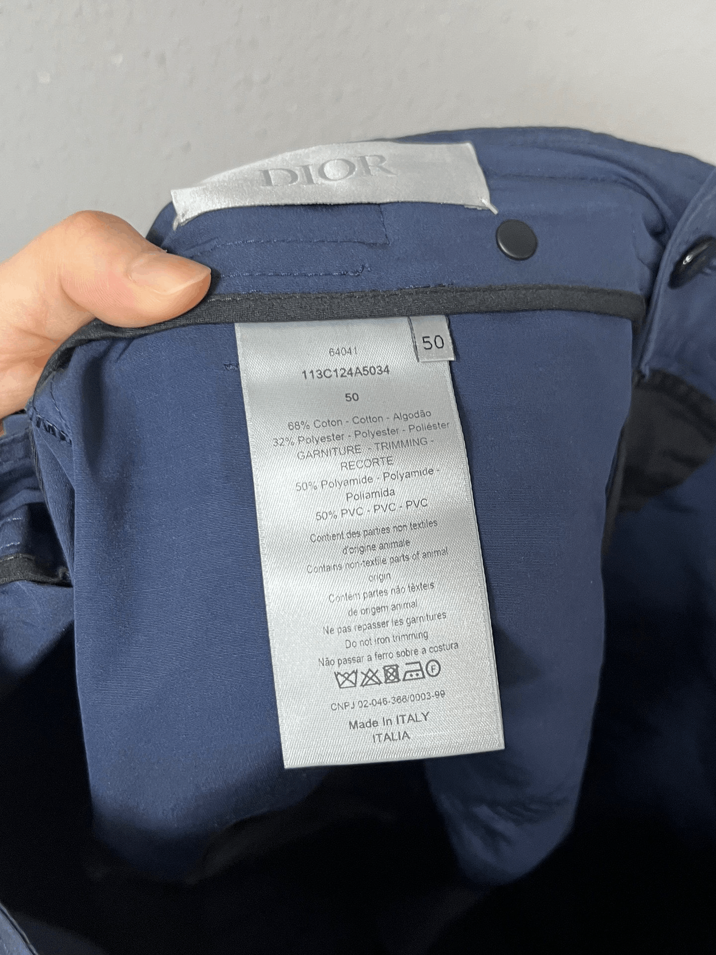 Dior Dior Cargo Pants Size US 34 / EU 50 - 5 Thumbnail