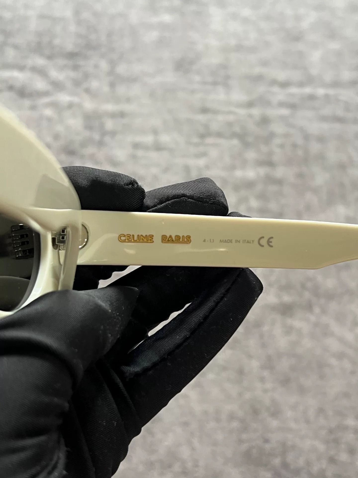 Celine Celine Arc de Triomphe Cat Eye Sunglasses Size ONE SIZE - 6 Thumbnail