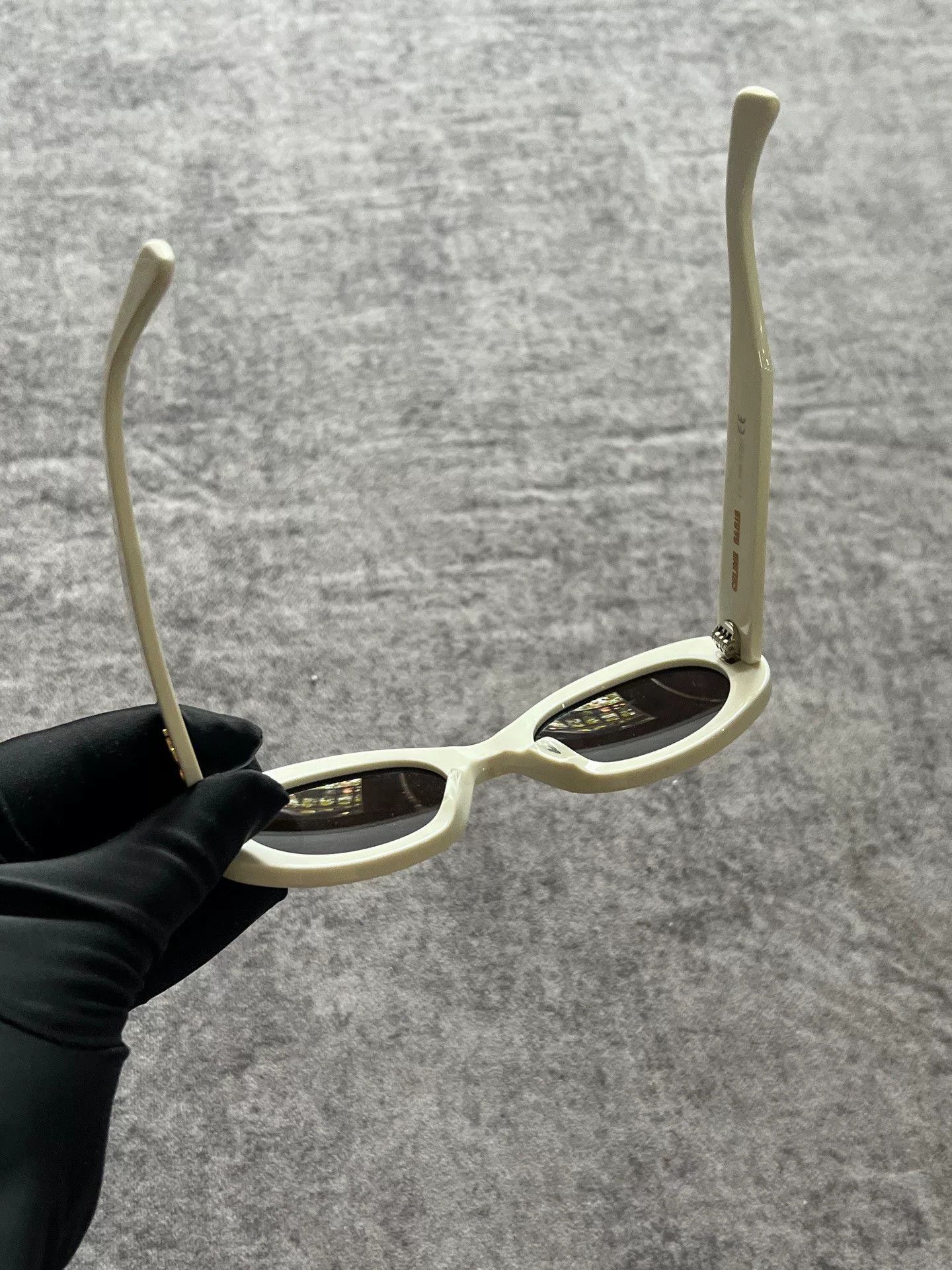 Celine Celine Arc de Triomphe Cat Eye Sunglasses Size ONE SIZE - 7 Thumbnail