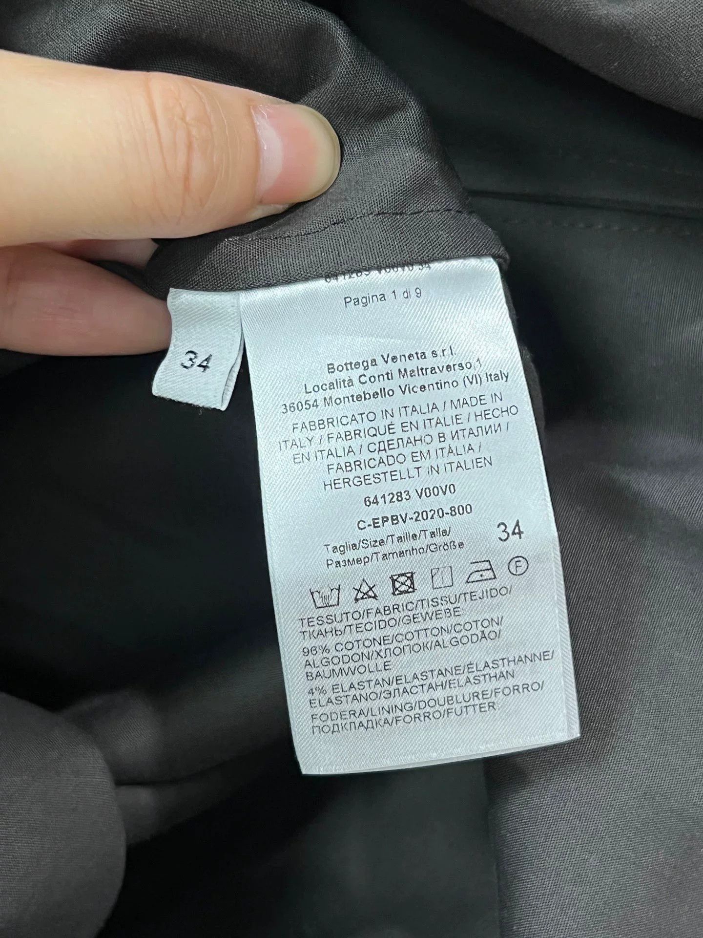 Bottega Veneta Bottega Veneta Triangle Buckle Trench Coat Size XXS / US 00 / IT 34 - 5 Thumbnail