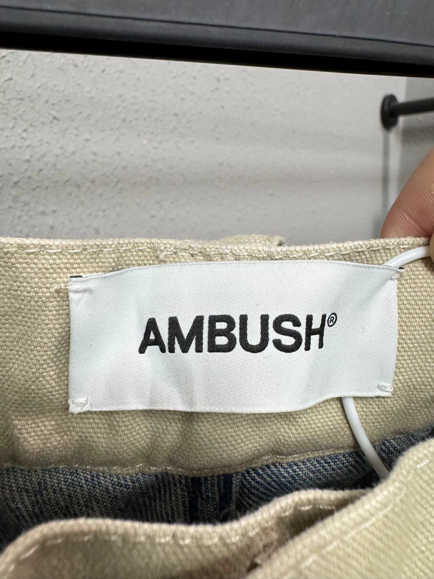 Ambush Design Ambush Distressed Denim Shorts Size US 35 - 4 Thumbnail