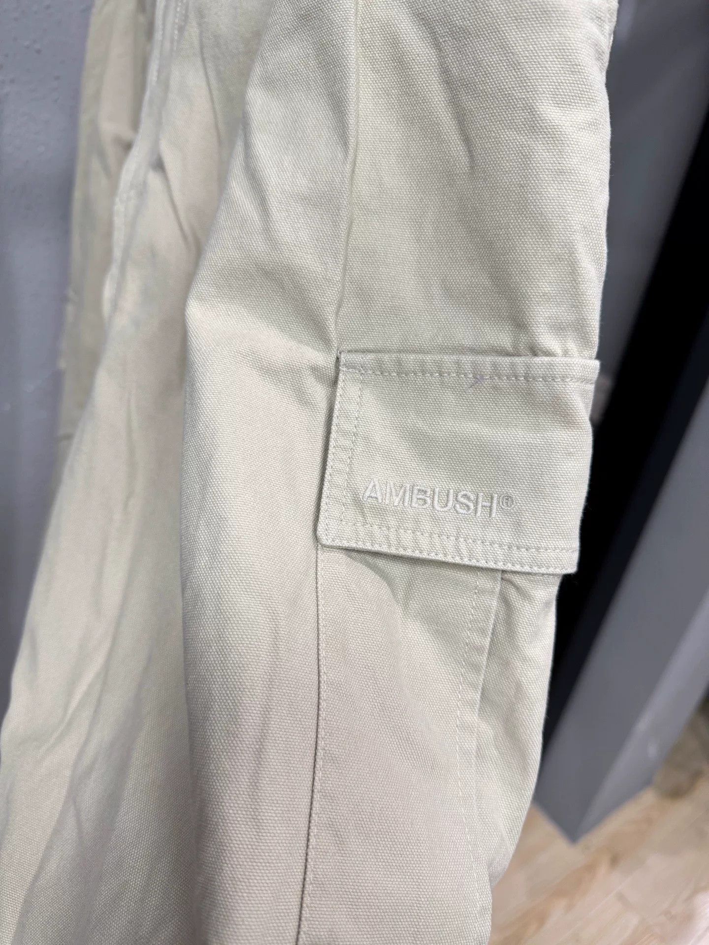 Ambush Design Ambush Distressed Denim Shorts Size US 35 - 3 Thumbnail