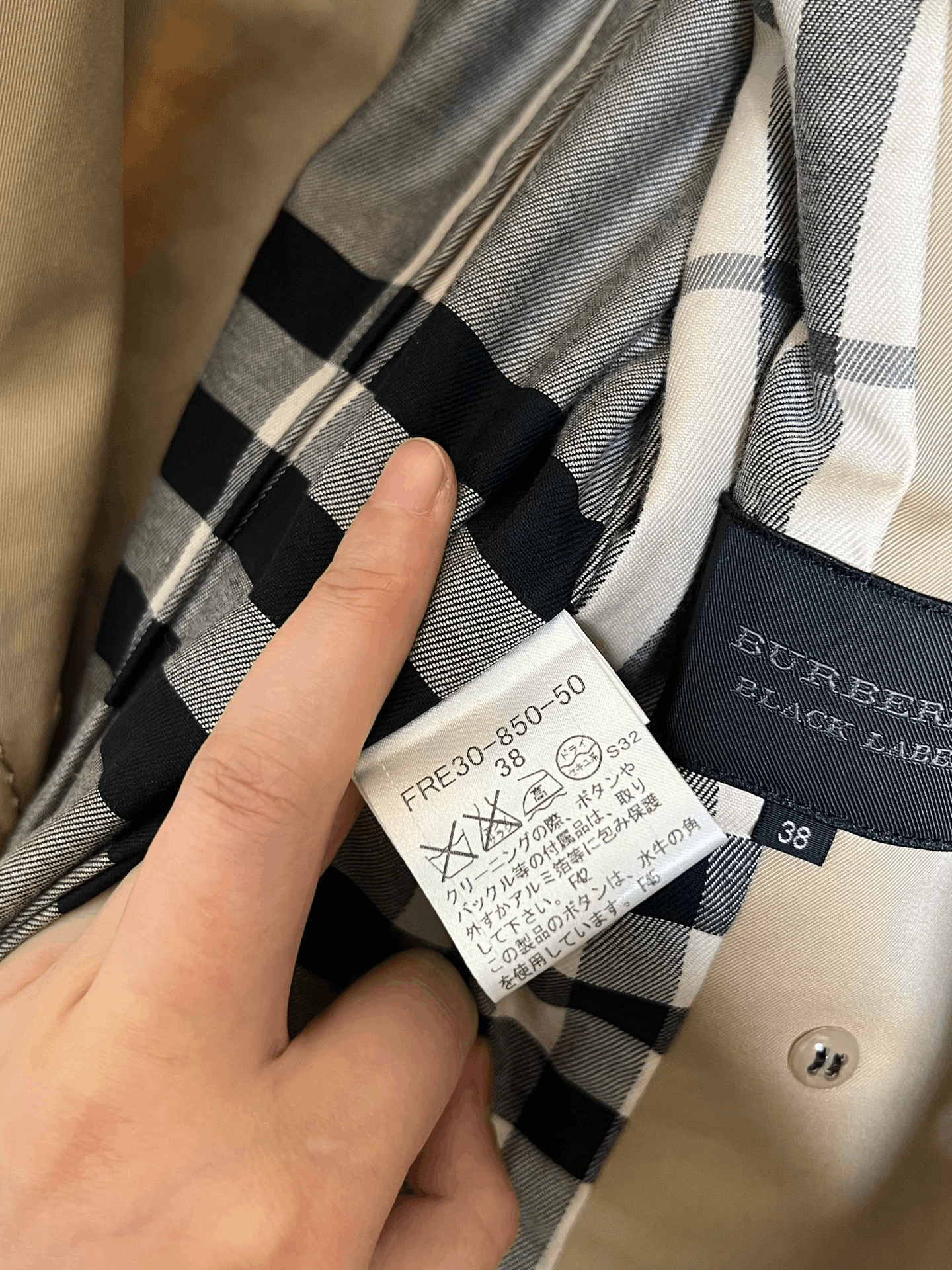 Burberry Burberry Vintage Style Coat Size S / US 4 / IT 40 - 4 Thumbnail
