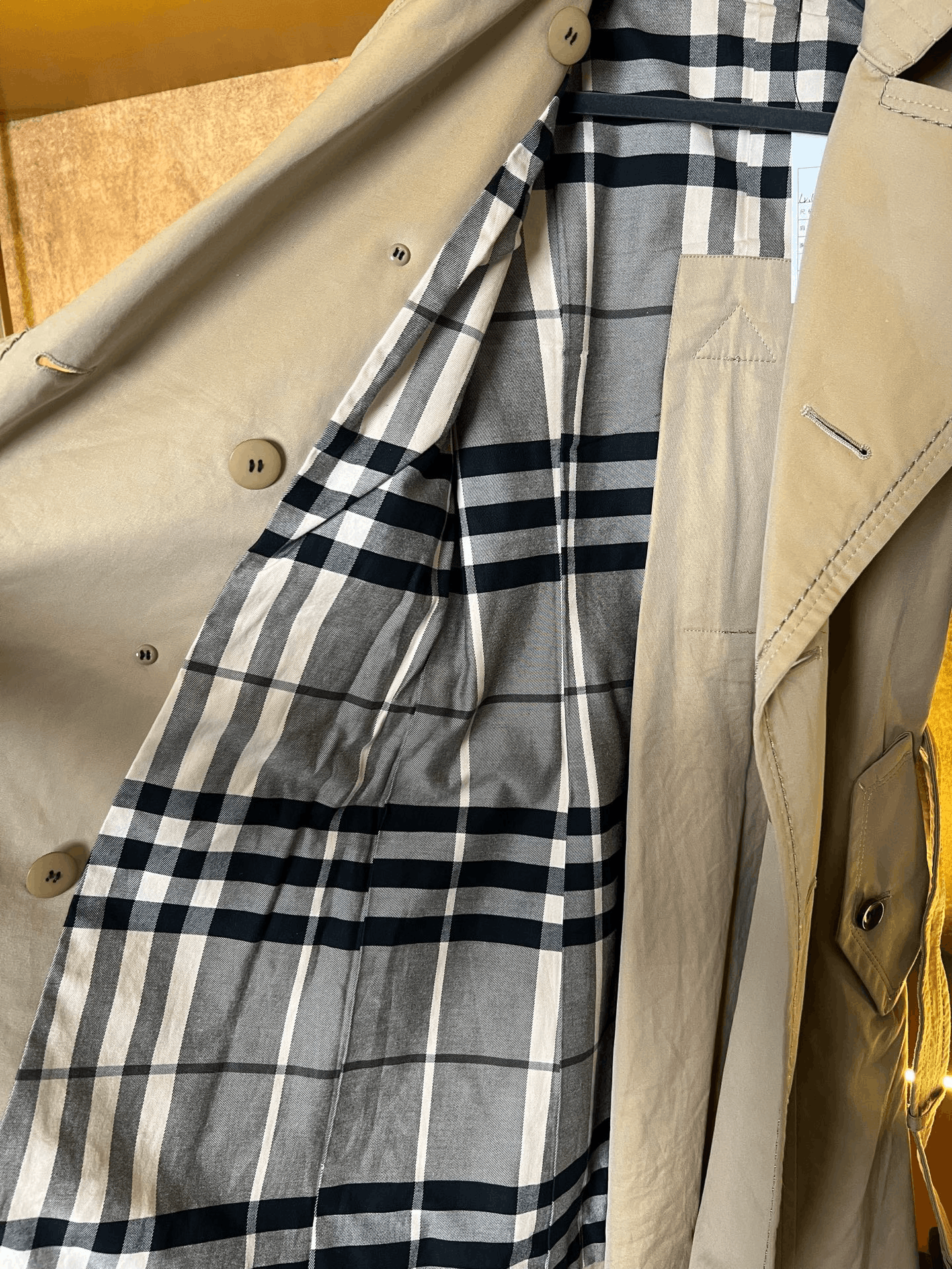 Burberry Burberry Vintage Style Coat Size S / US 4 / IT 40 - 3 Thumbnail