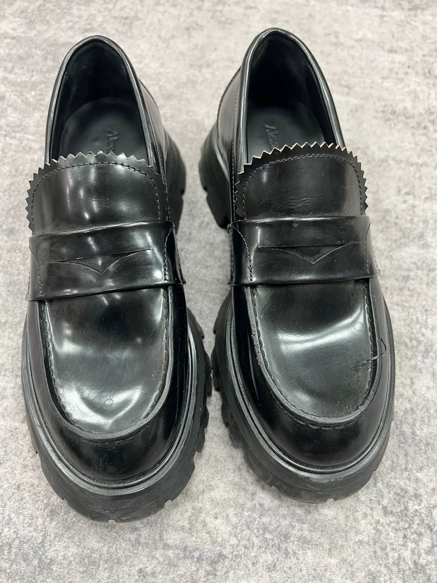 Alexander McQueen Mcqueen Loafers Size US 4 / IT 34 - 2 Thumbnail