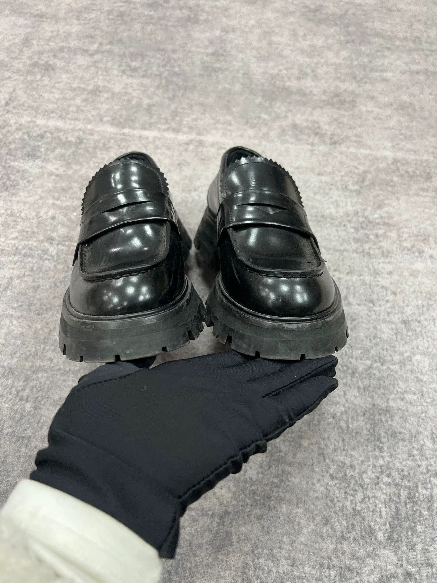 Alexander McQueen Mcqueen Loafers Size US 4 / IT 34 - 4 Thumbnail