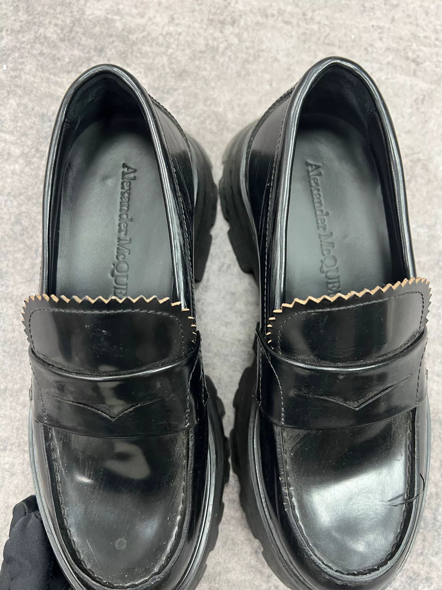 Alexander McQueen Mcqueen Loafers Size US 4 / IT 34 - 3 Thumbnail