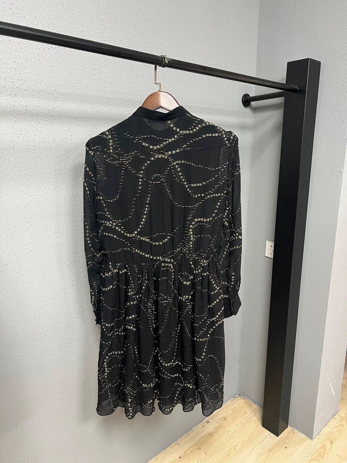 Chloe Chloé Silk Jacquard Dress Size XXS / US 00 / IT 34 - 2 Thumbnail