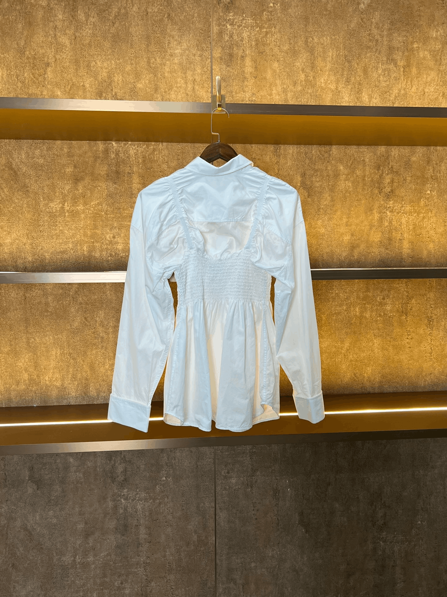 Alexander Wang Alexander Wang Pleated Shirt Dress Size S / US 4 / IT 40 - 2 Thumbnail