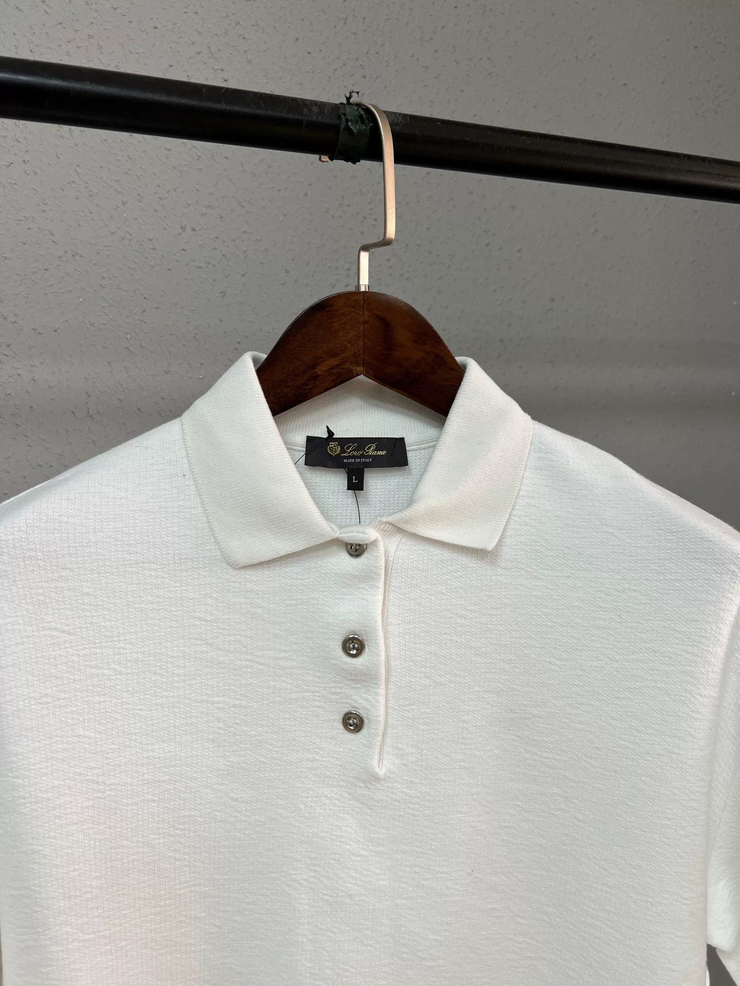 Loro Piana Loro Piana Women's Polo Size L / US 10 / IT 46 - 3 Thumbnail