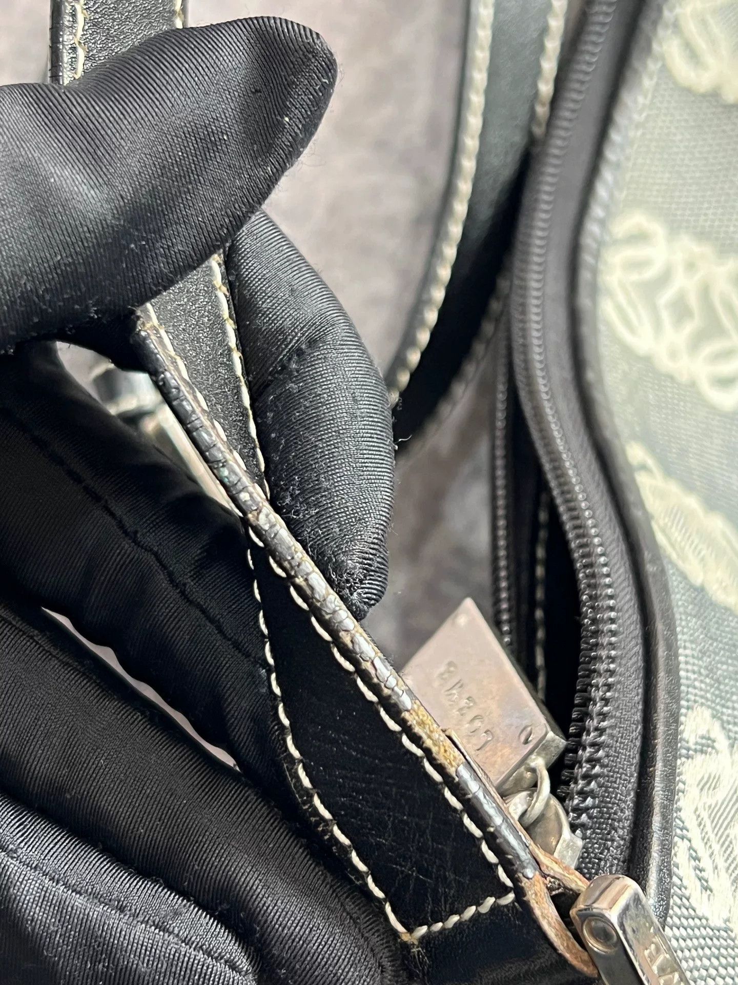 Loewe Loewe All-Over Print Messenger Bag Size ONE SIZE - 7 Thumbnail