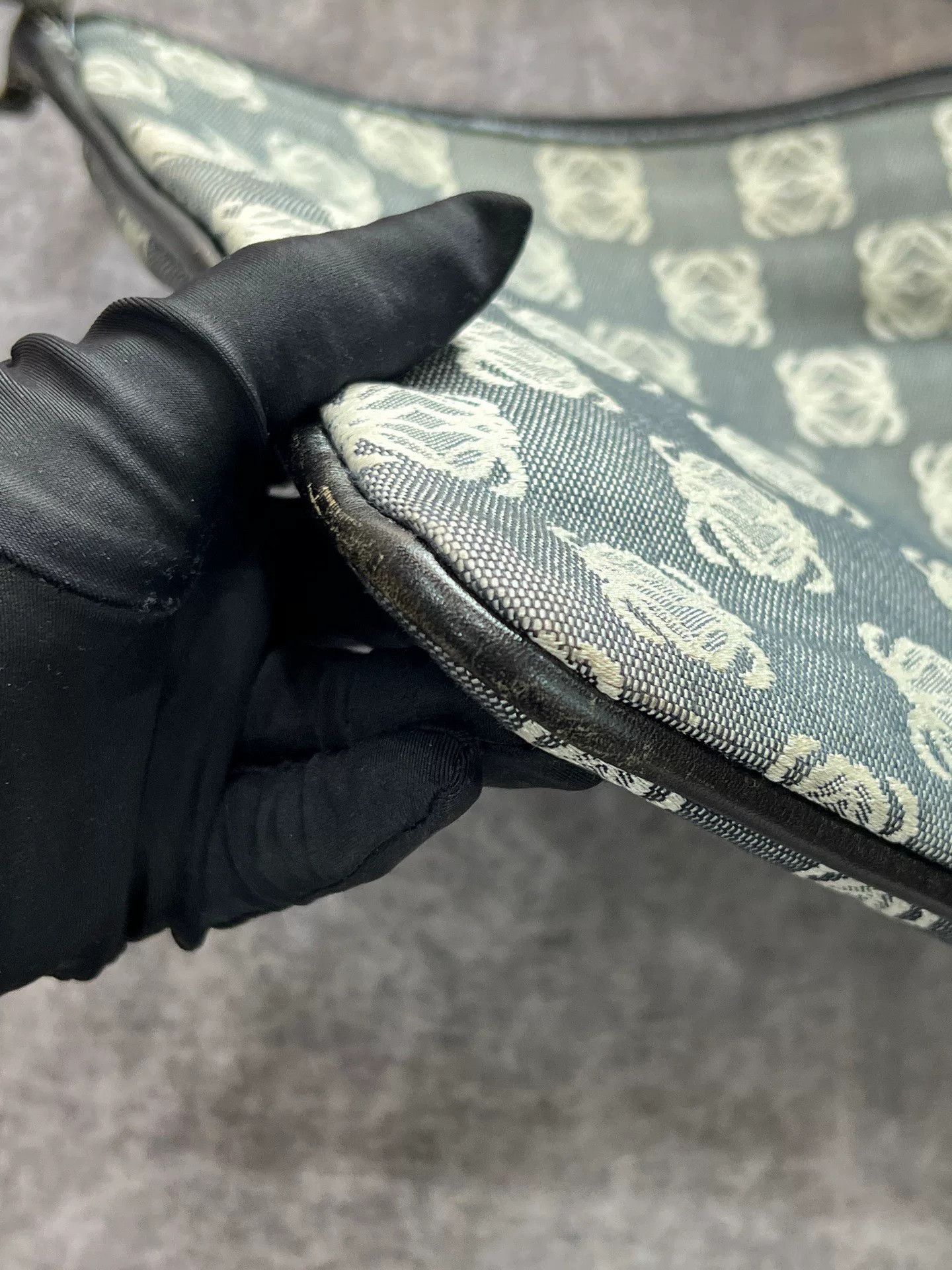 Loewe Loewe All-Over Print Messenger Bag Size ONE SIZE - 4 Thumbnail