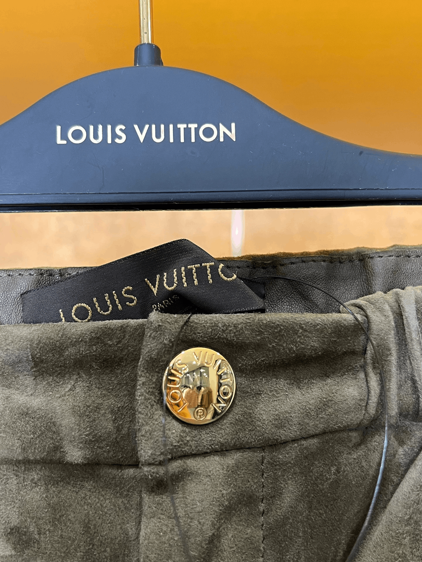 Louis Vuitton LV Lambskin Casual Pants Size US 34 / EU 50 - 5 Thumbnail