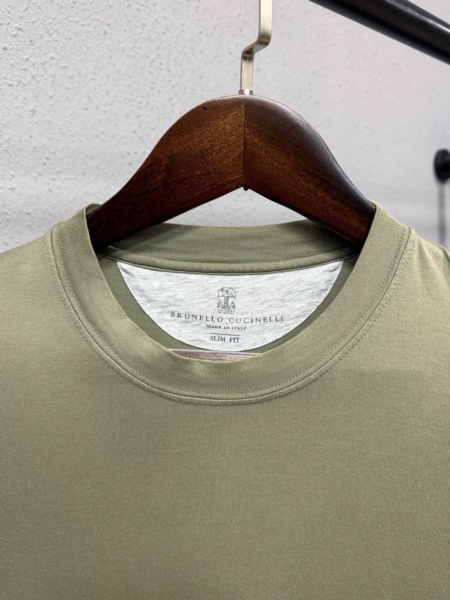 Brunello Cucinelli Brunello Cucinelli Green Double-Layer Short Sleeve Size XS / US 0-2 / IT 36-38 - 3 Thumbnail