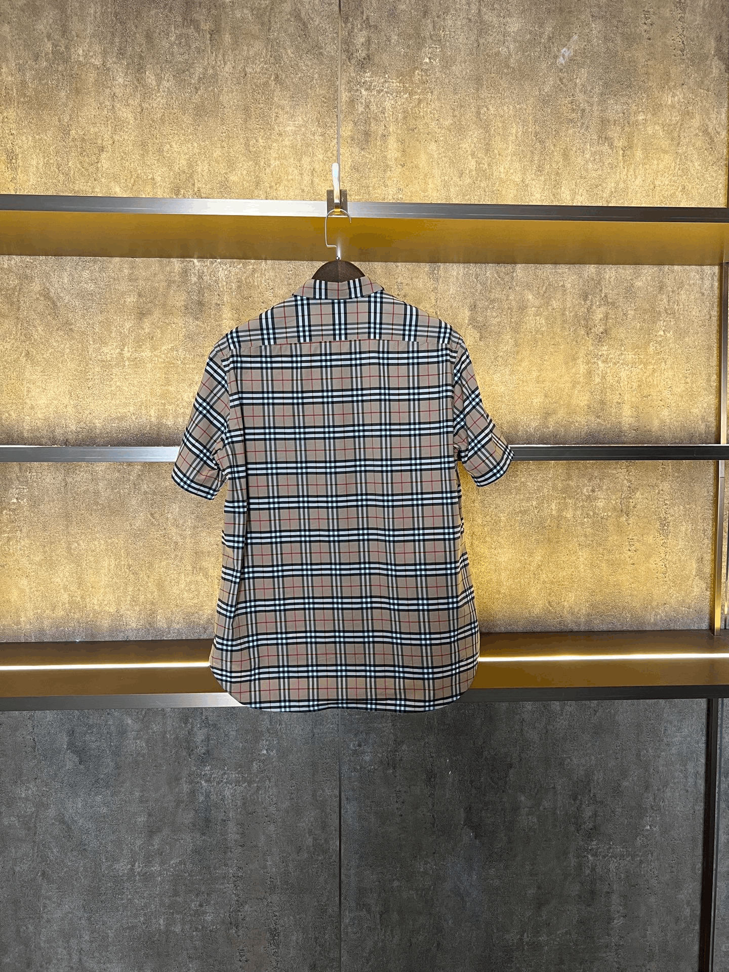 Burberry Burberry Plaid Shirt Size US XL / EU 56 / 4 - 2 Thumbnail