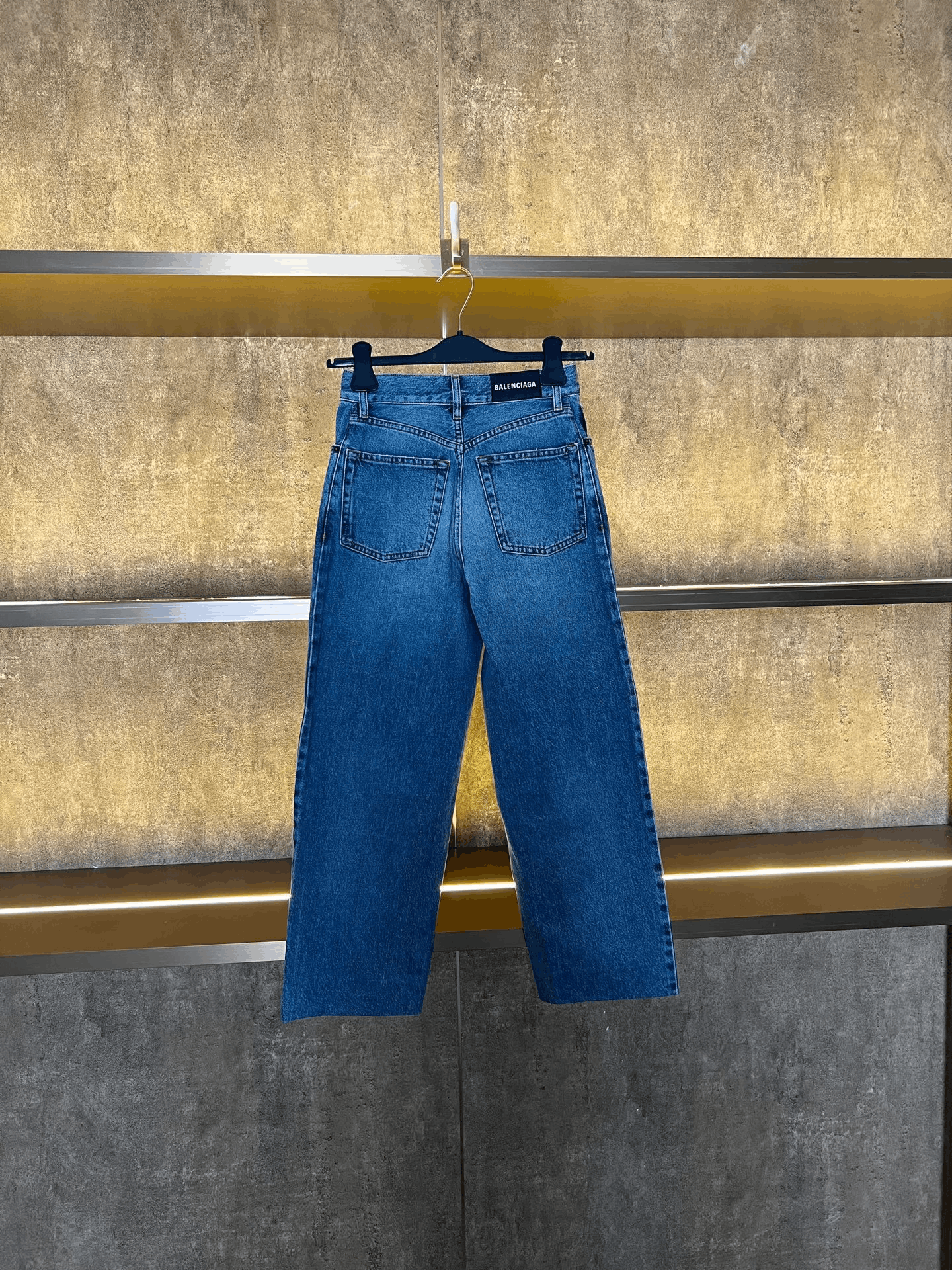 Balenciaga Balenciaga Jeans Size 24" / US 00 / IT 34 - 2 Thumbnail