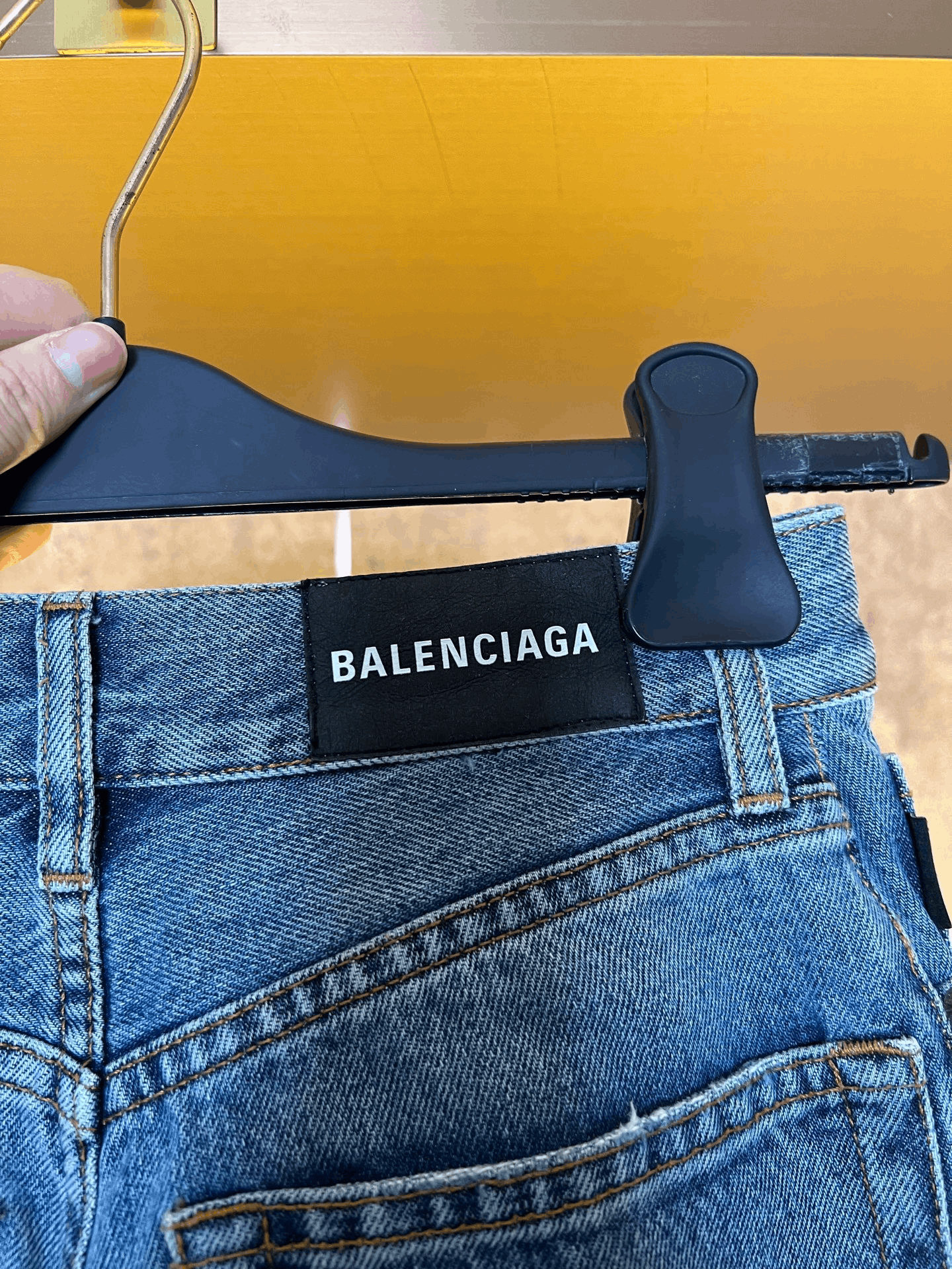 Balenciaga Balenciaga Jeans Size 24" / US 00 / IT 34 - 3 Thumbnail