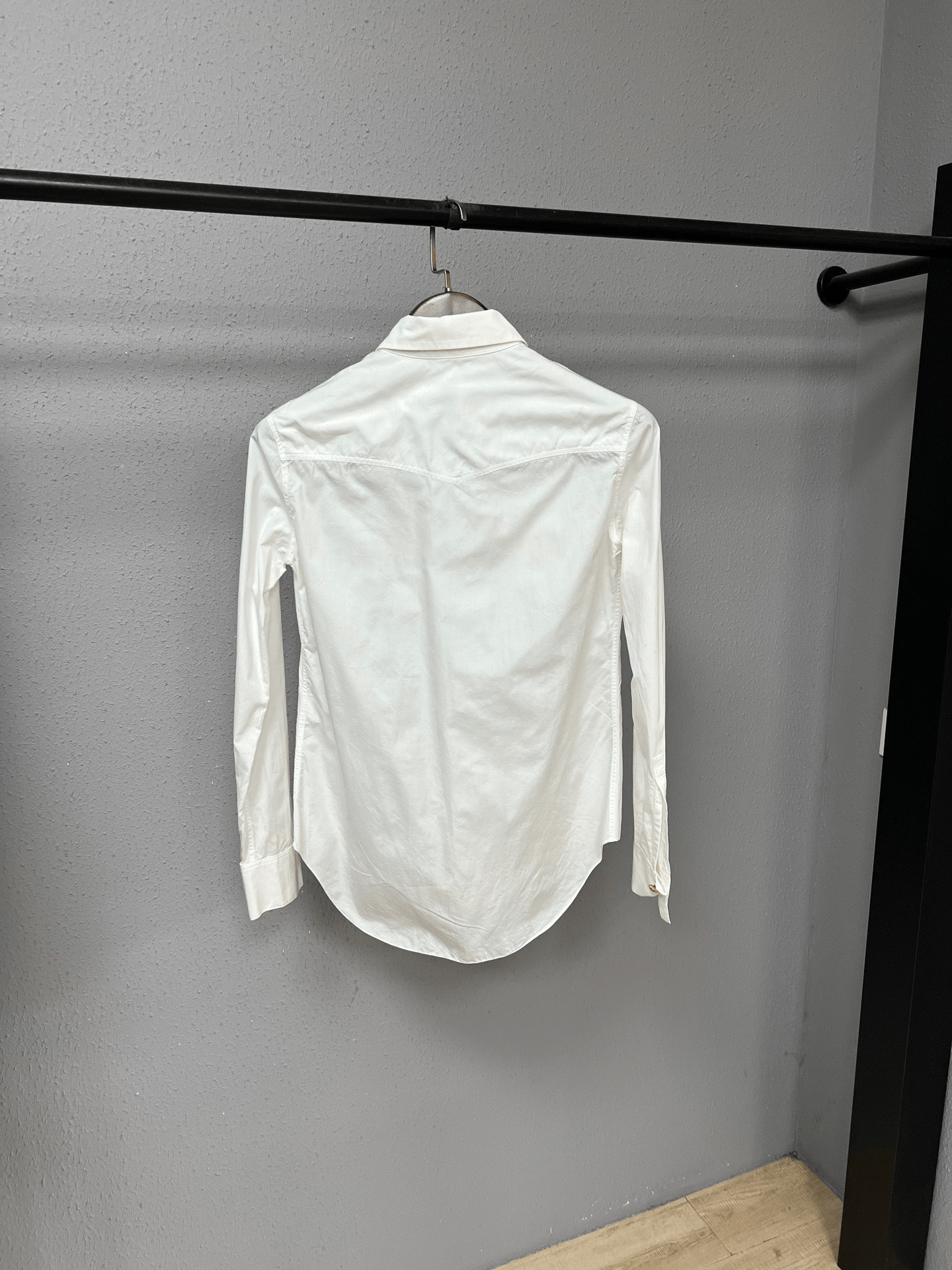 Balmain Balmain Gold Button Shirt Size XS / US 0-2 / IT 36-38 - 2 Thumbnail