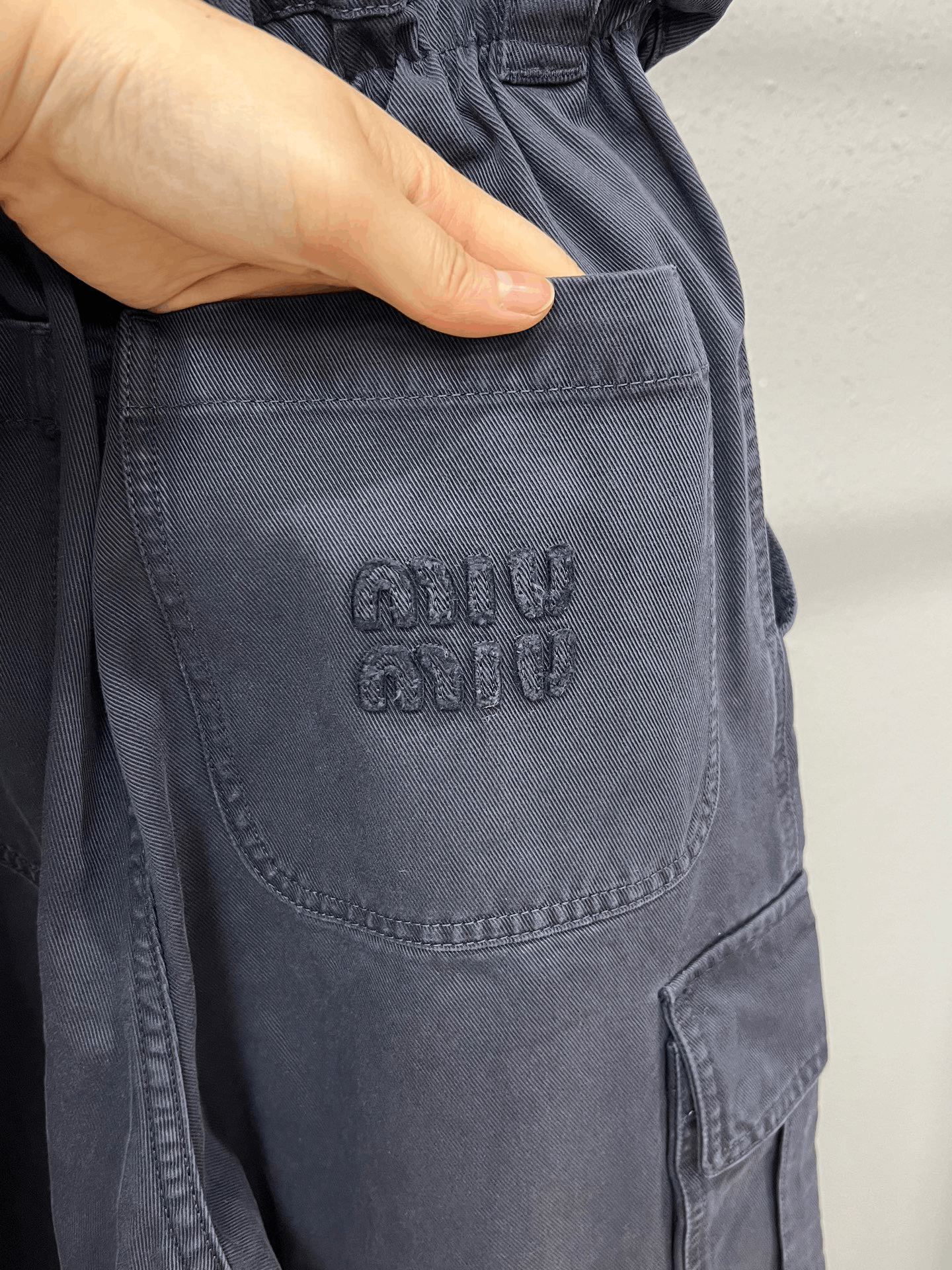 Miu Miu Miumiu Cargo Pants Size 36" / US 14 / IT 50 - 3 Thumbnail