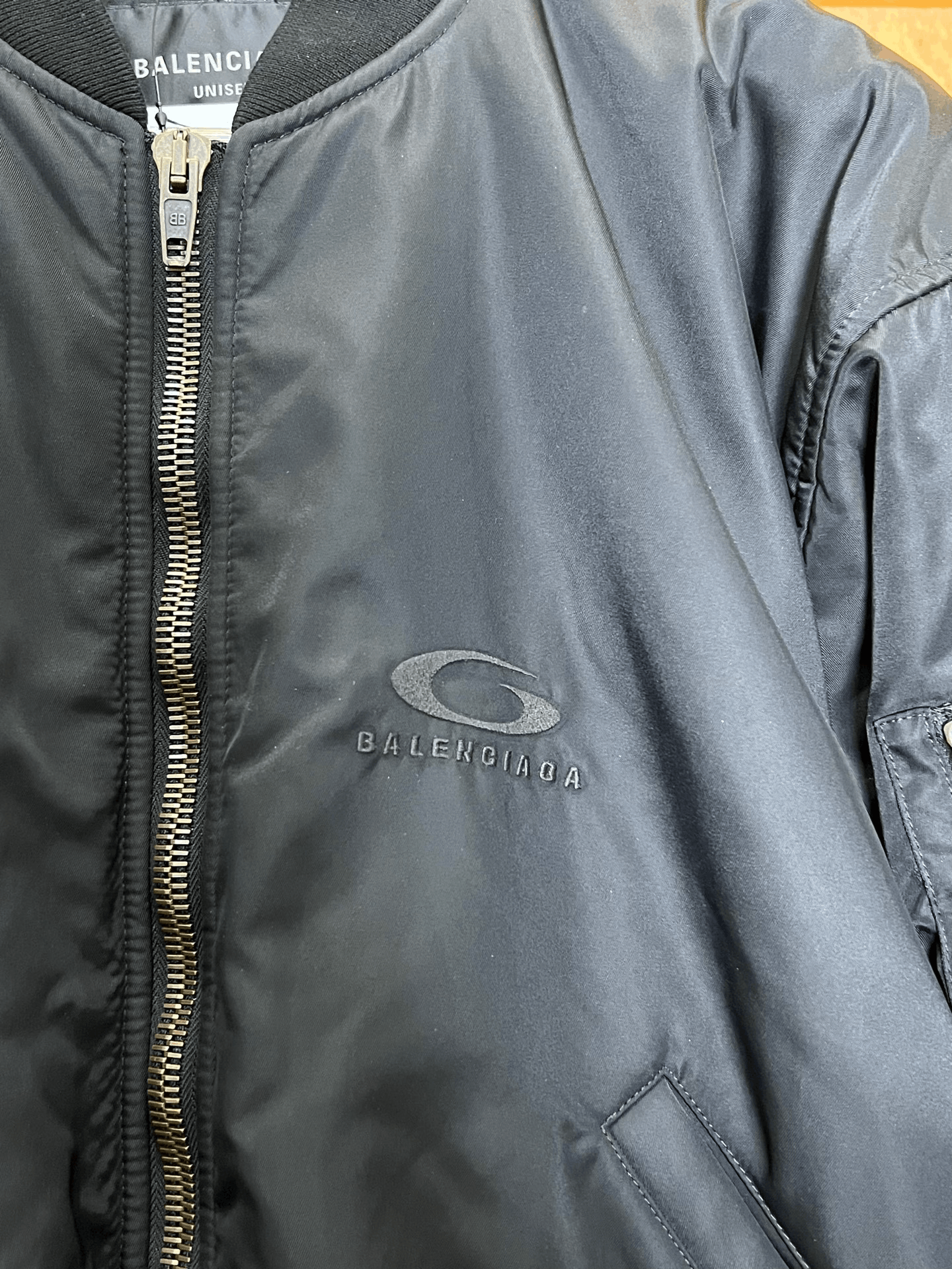 Balenciaga Balenciaga New Logo Bomber Jacket Size XS / US 0-2 / IT 36-38 - 3 Thumbnail