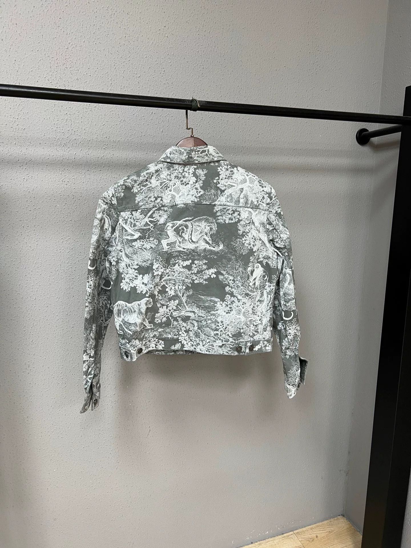 Dior Dior Ink Denim Jacket Size US XS / EU 42 / 0 - 2 Thumbnail